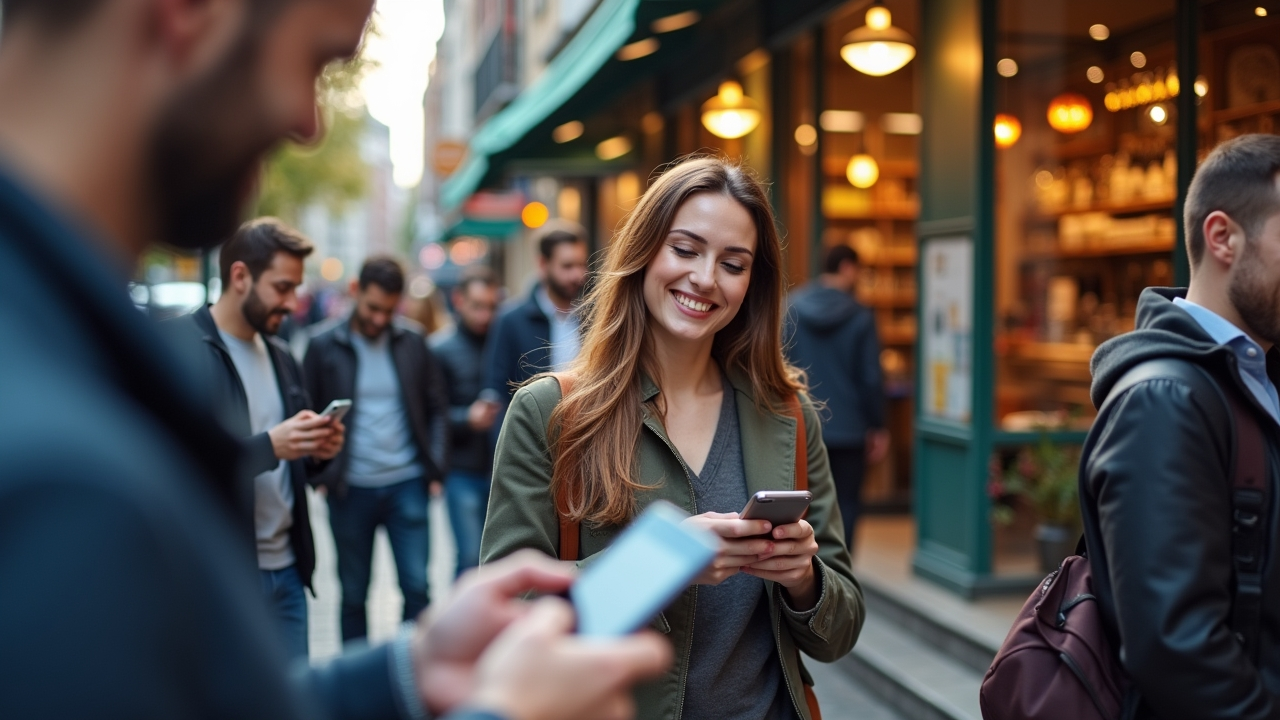 Illustration du SEO local 2026 avec intelligence artificielle et recherches zero-click