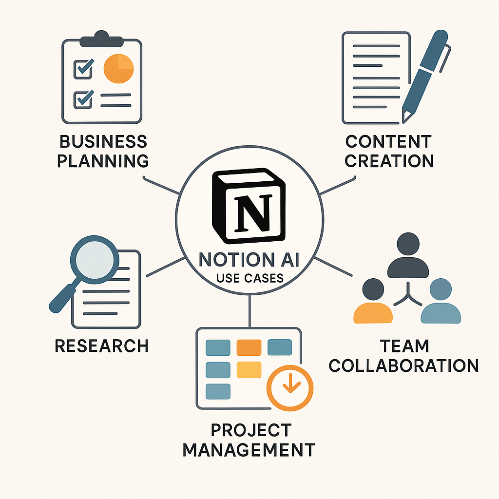 Notion AI Use Cases