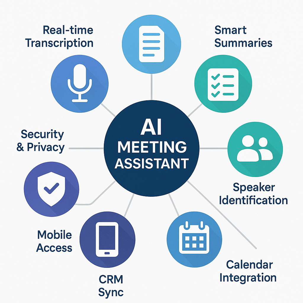 AI Meeting Assistant Features