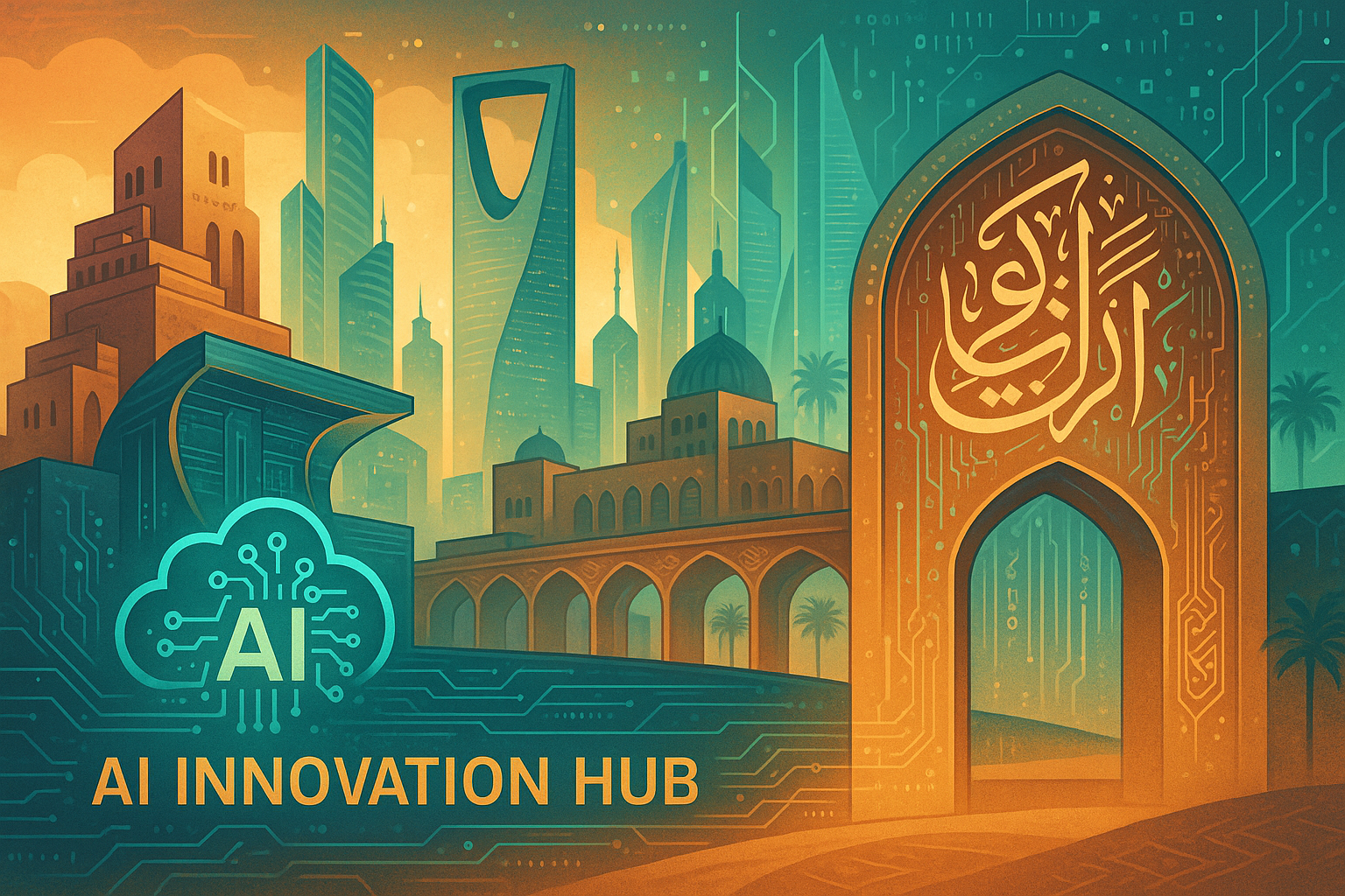 Saudi Arabia AI Innovation Hub