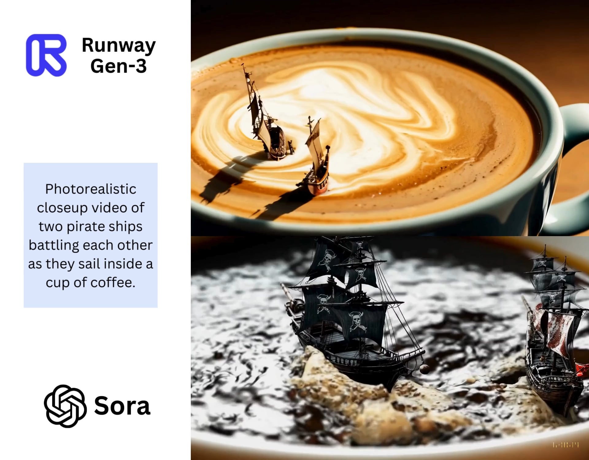 Sora vs Runway Comparison