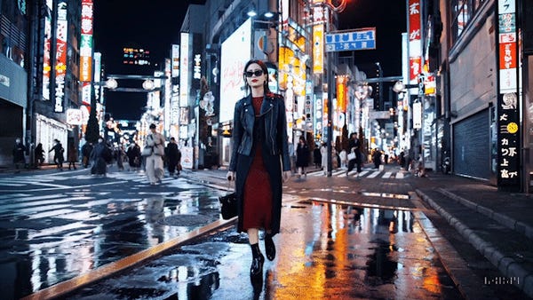 Sora Cinematic Example