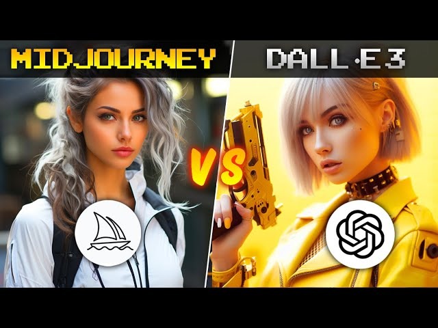 Midjourney vs DALL-E 3 Comparison