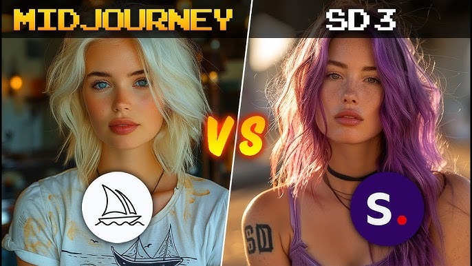 Stable Diffusion 3 vs Midjourney Comparison