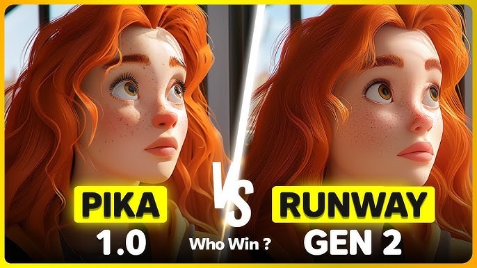 Pika Labs vs Runway Artistic Comparison