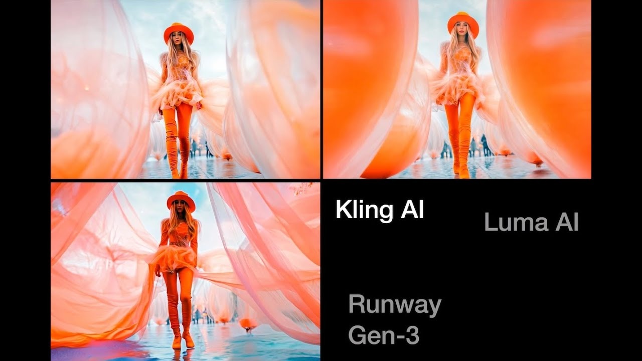Luma vs Runway vs Kling Comparison