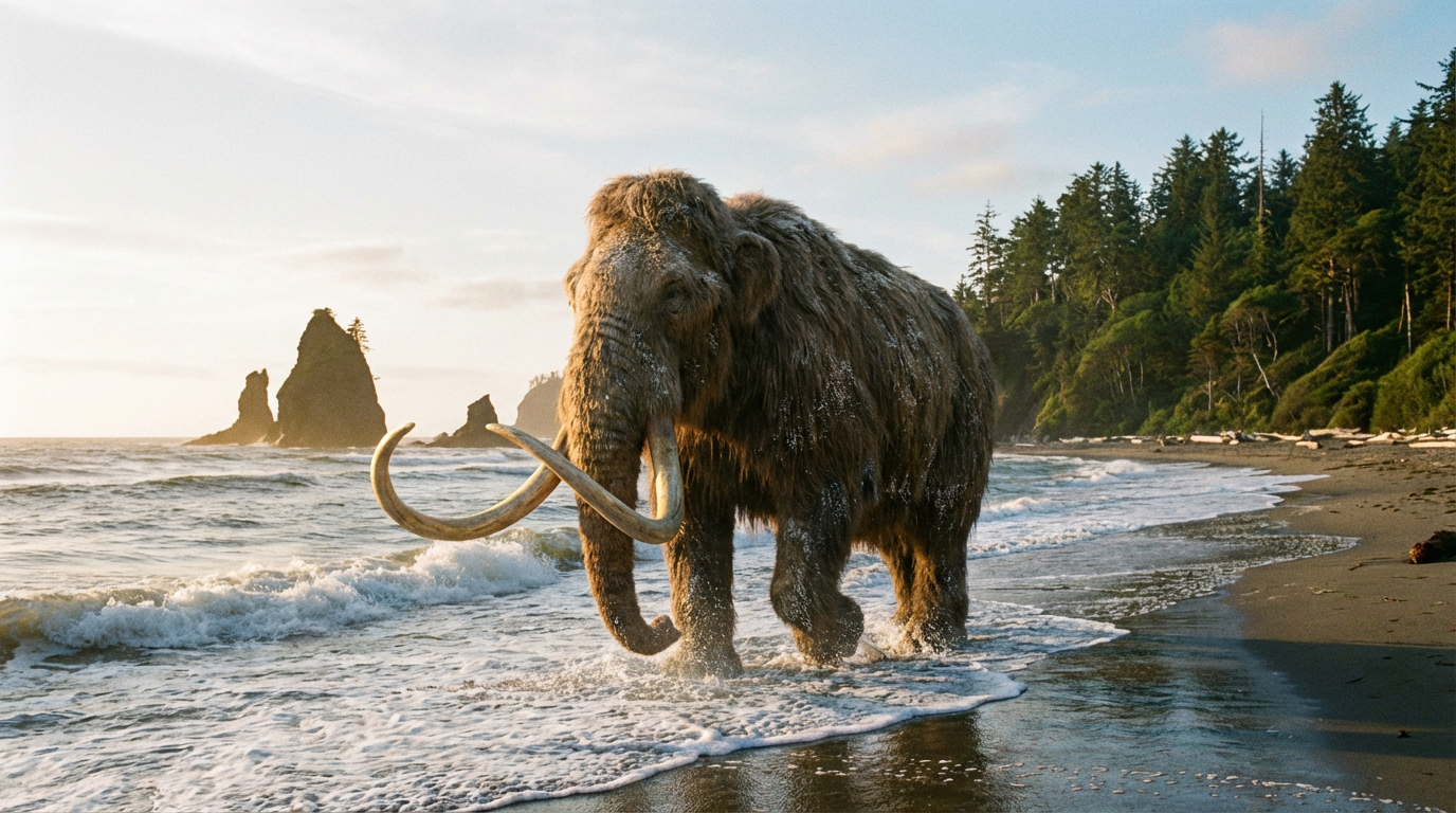 Image 3: A photorealistic still image of a fantastical scene, representing Sora's cinematic quality.