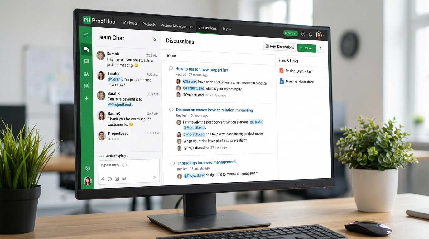 ProofHub Team Collaboration