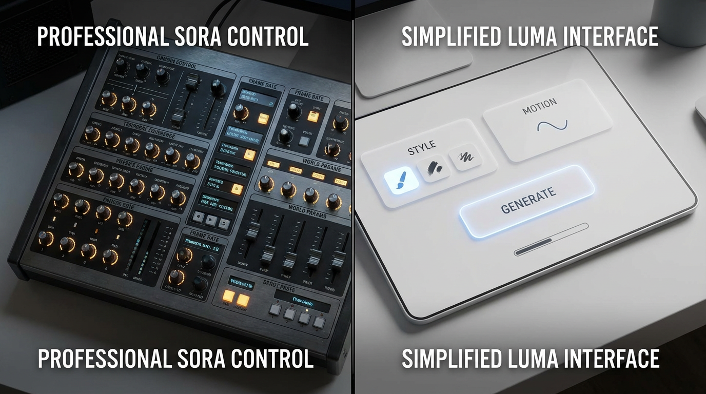 Control Features Visual