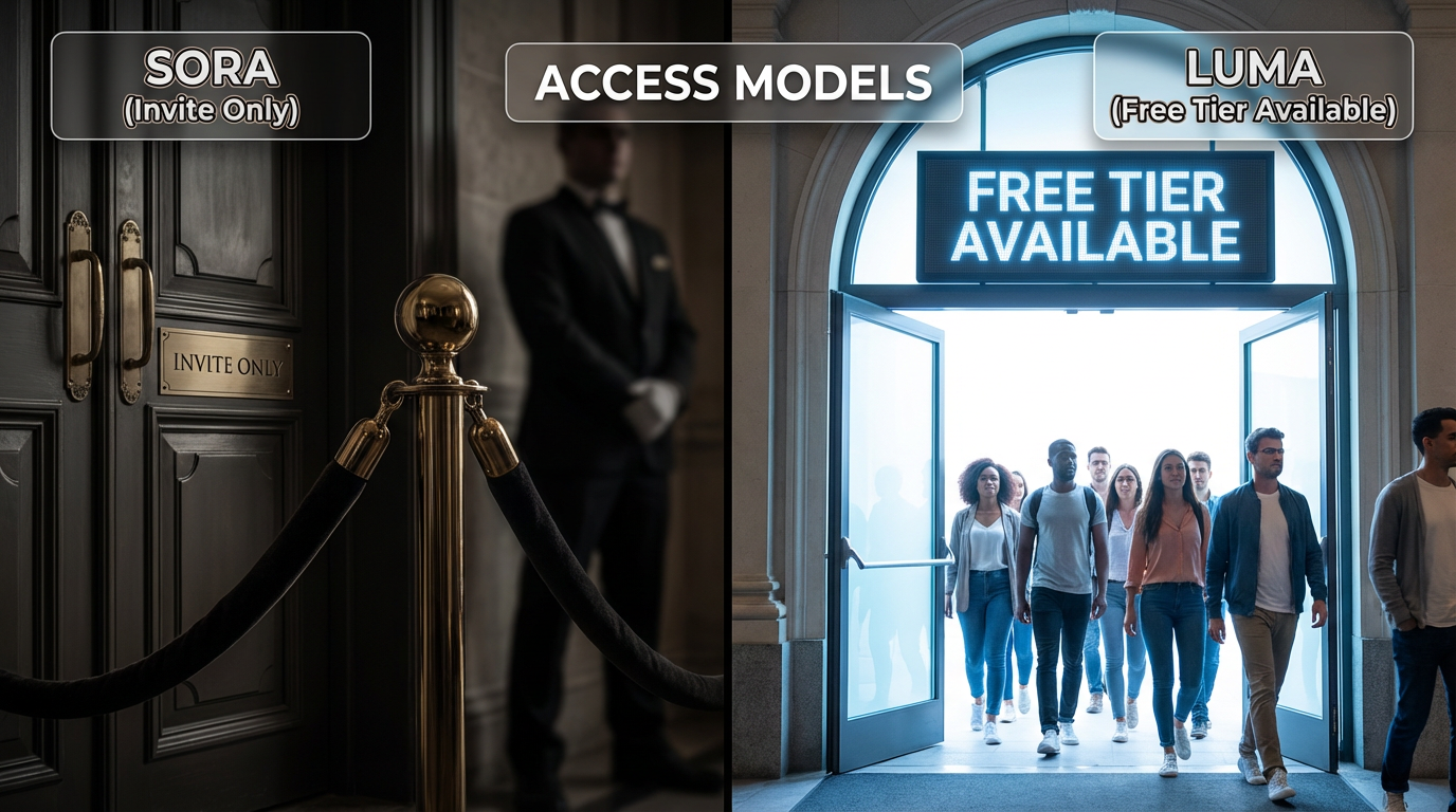 Access Model Comparison