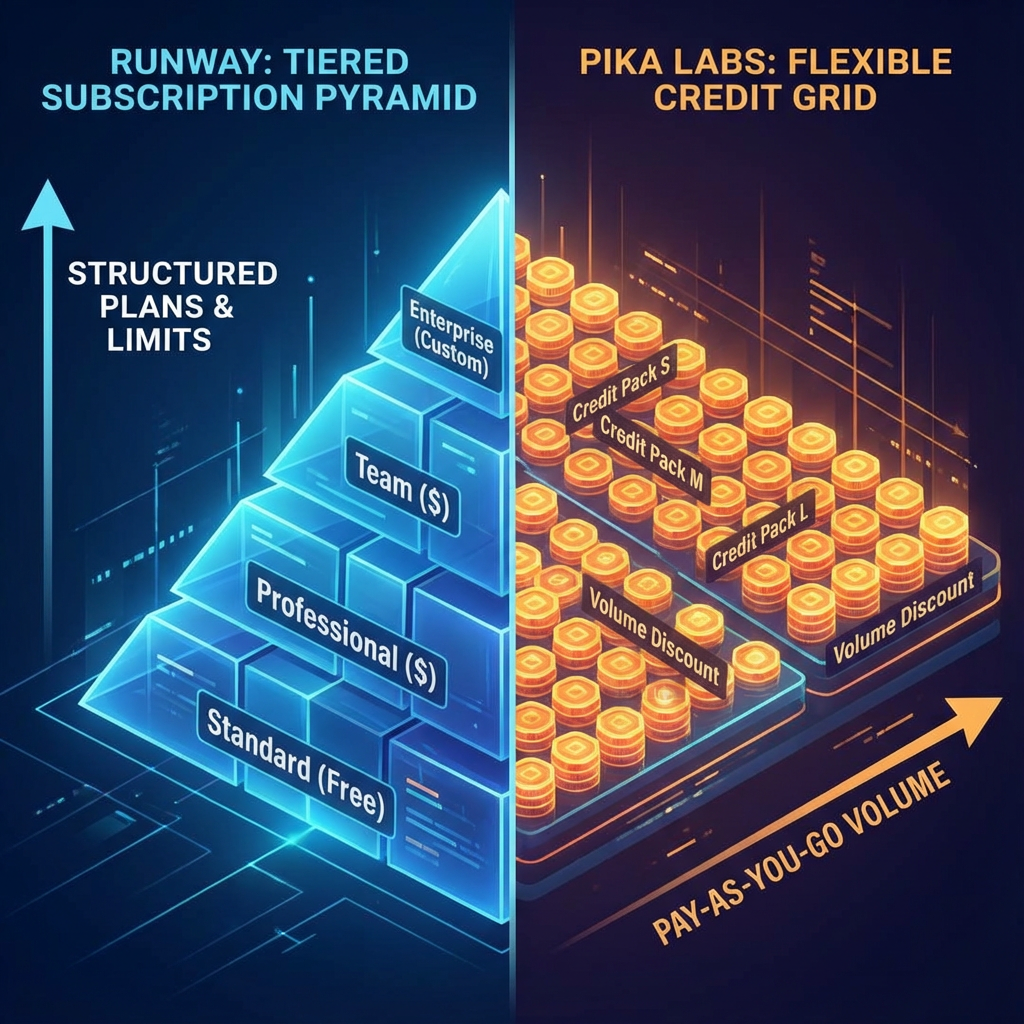 Pricing and Credit System Comparison