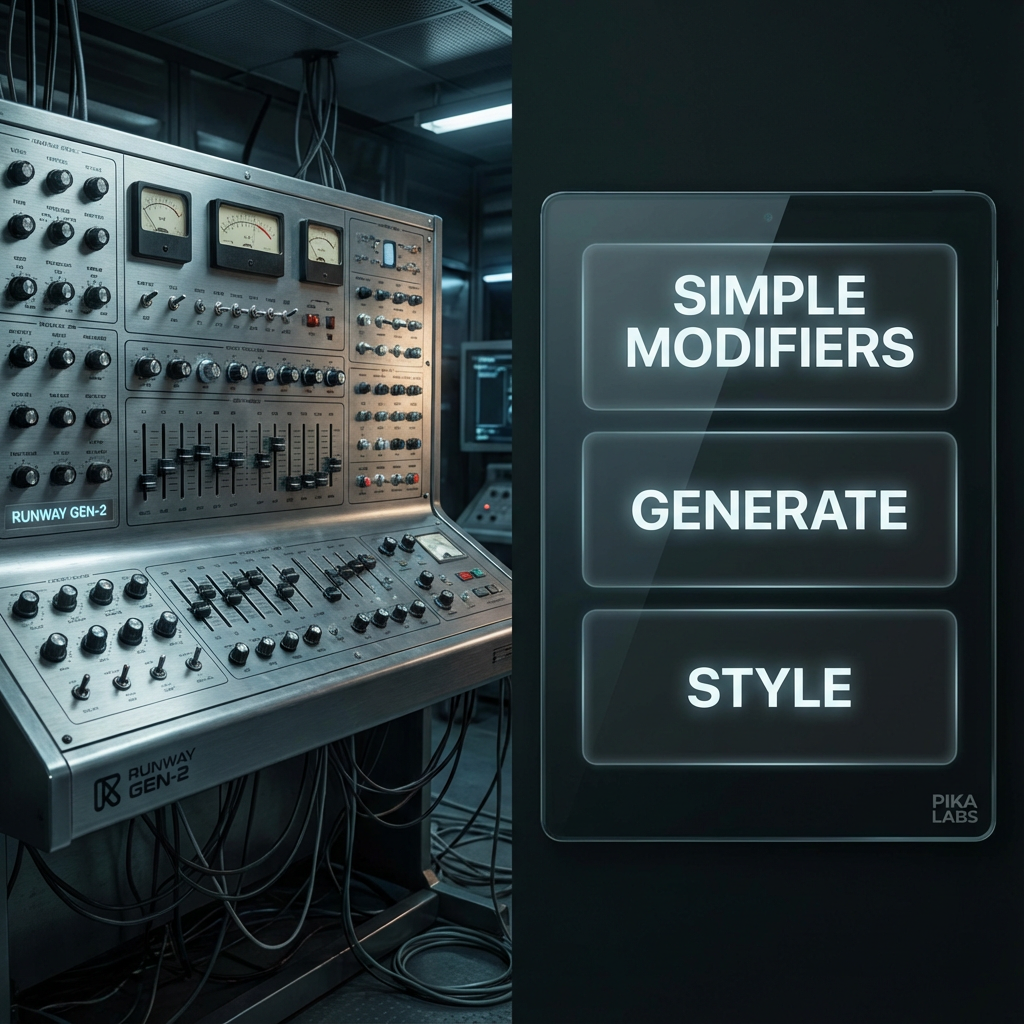 Control Features Comparison