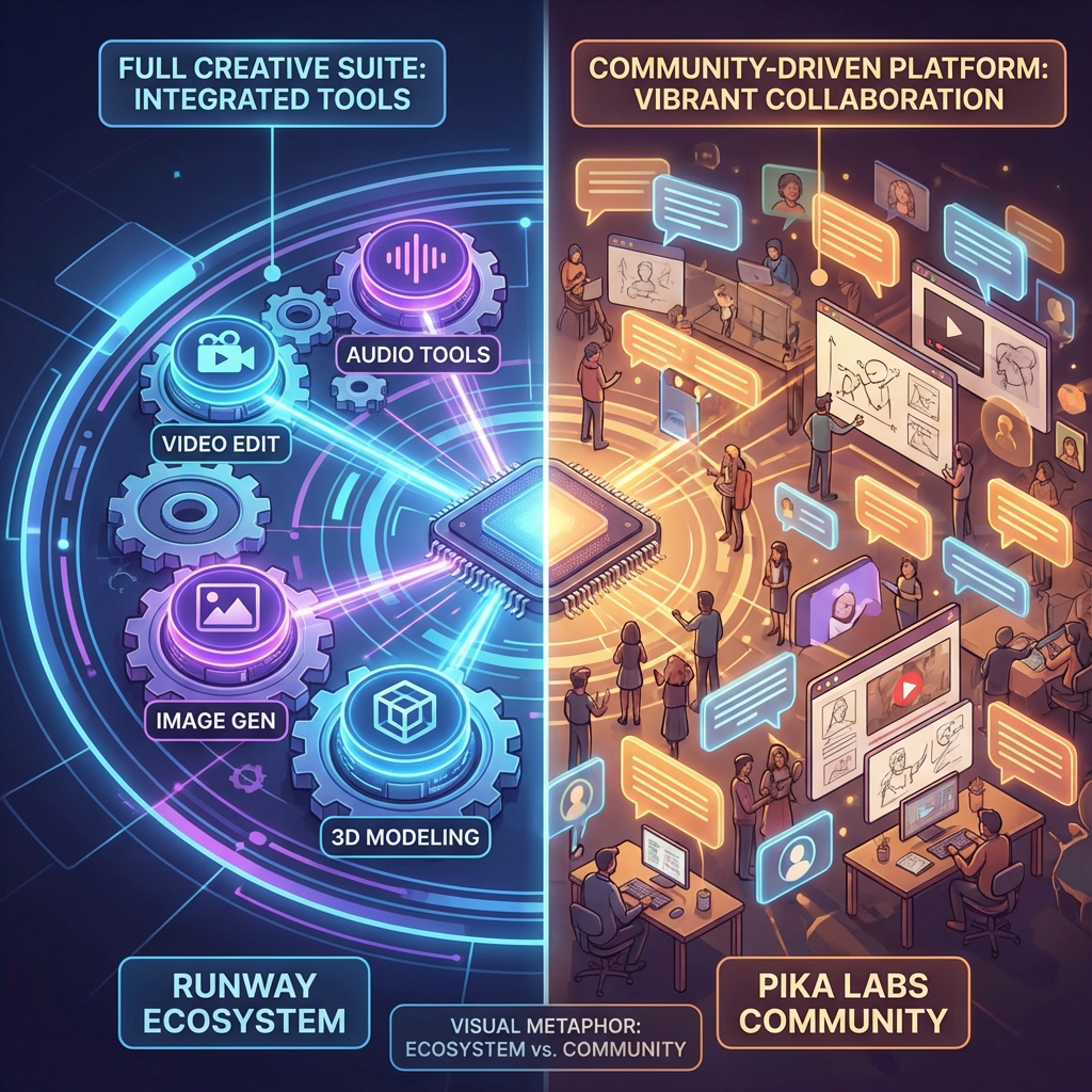 Ecosystem and Community Comparison
