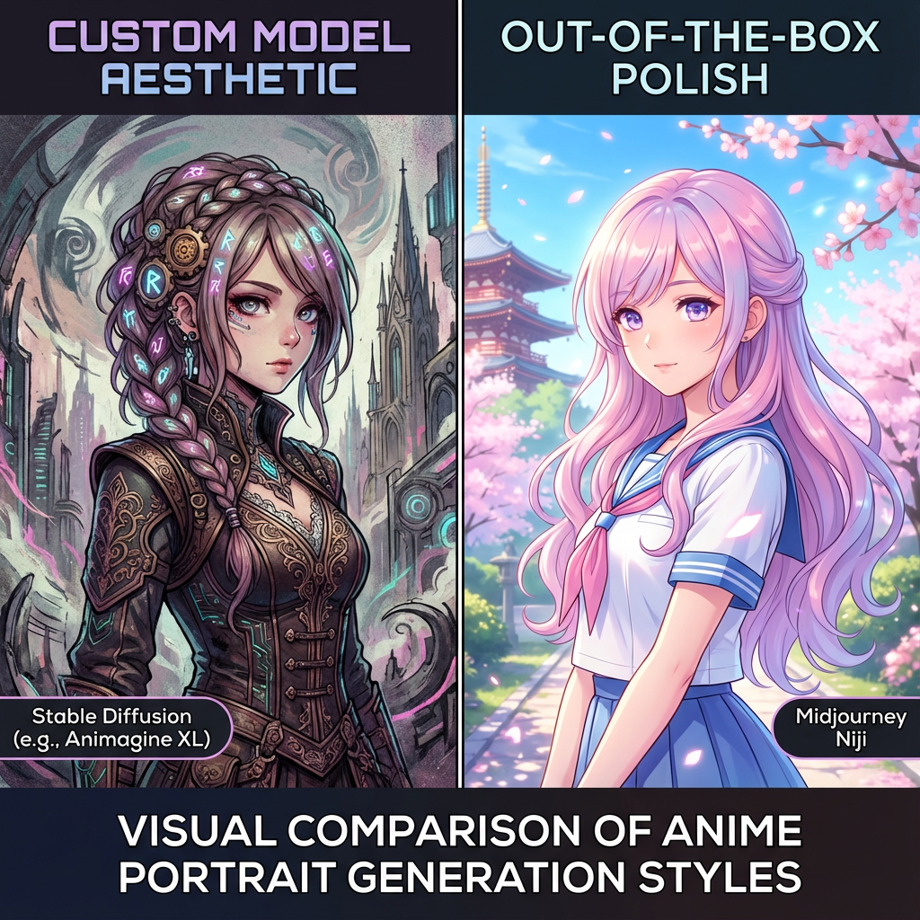 Aesthetic Comparison
