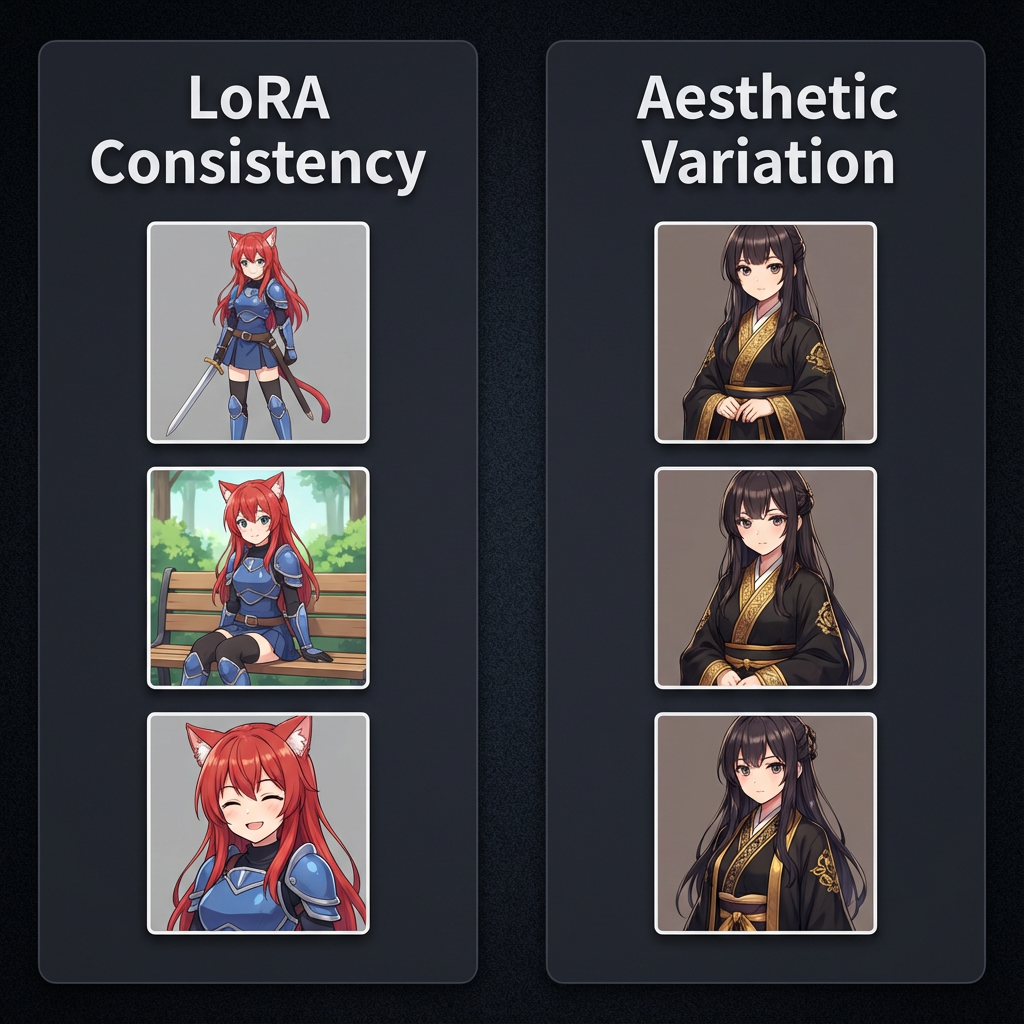 Consistency Comparison