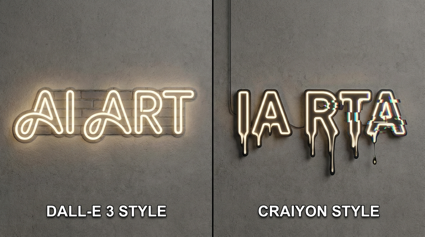 Text Rendering Comparison