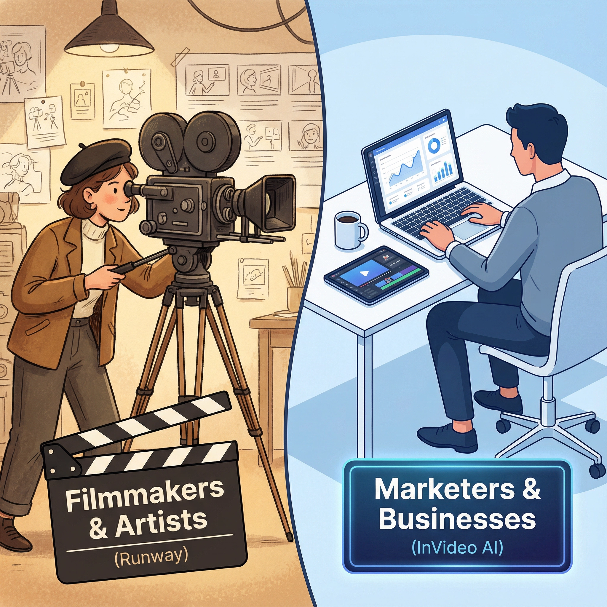 Target Audience Comparison