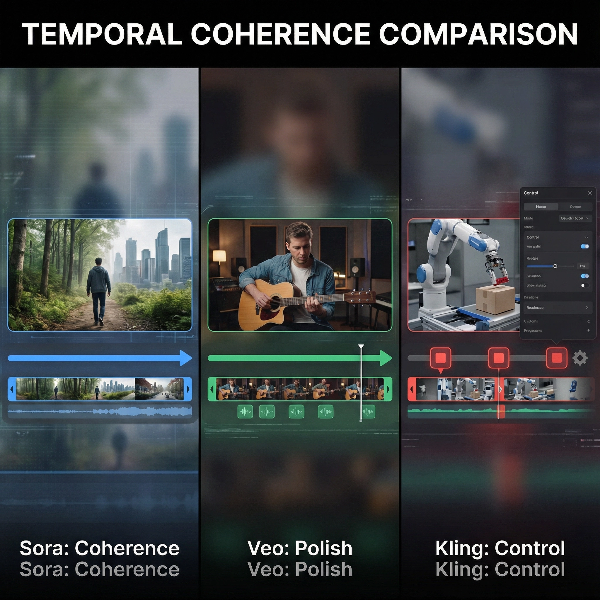 Temporal Coherence Comparison