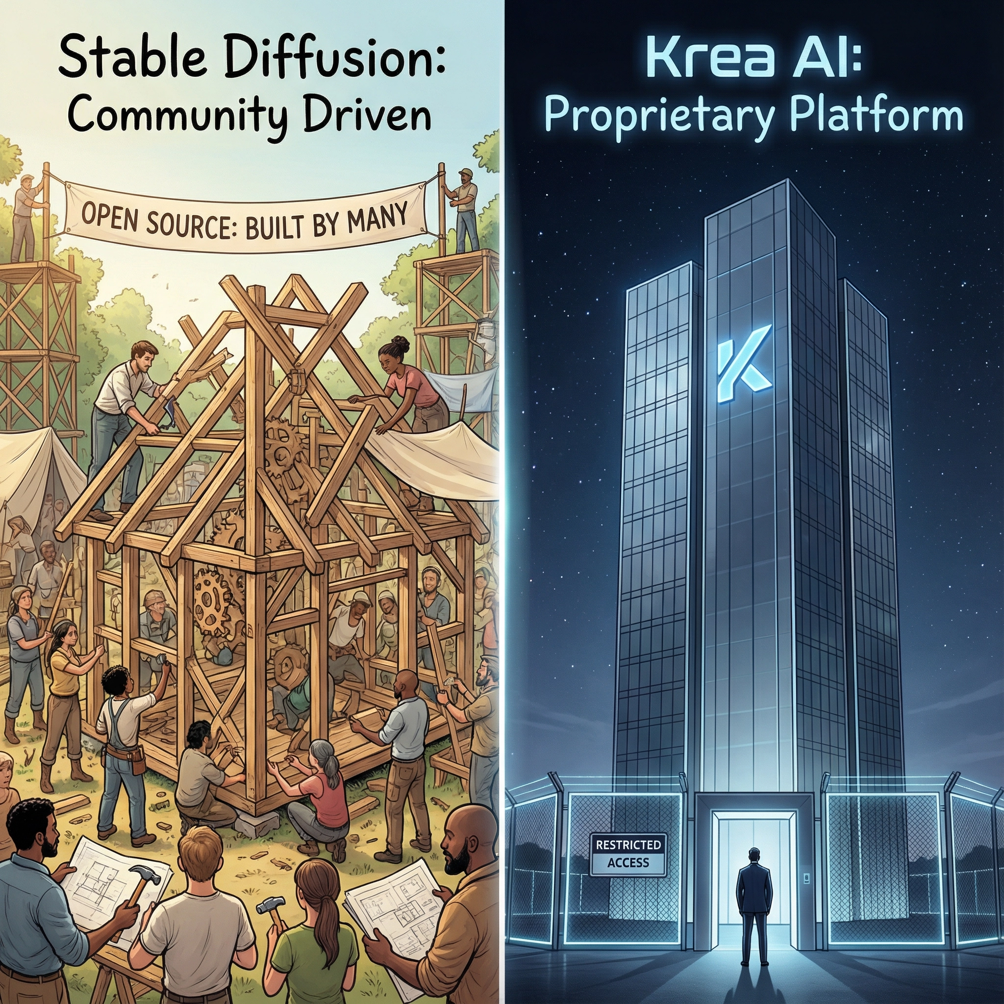 Open Source vs Proprietary Comparison