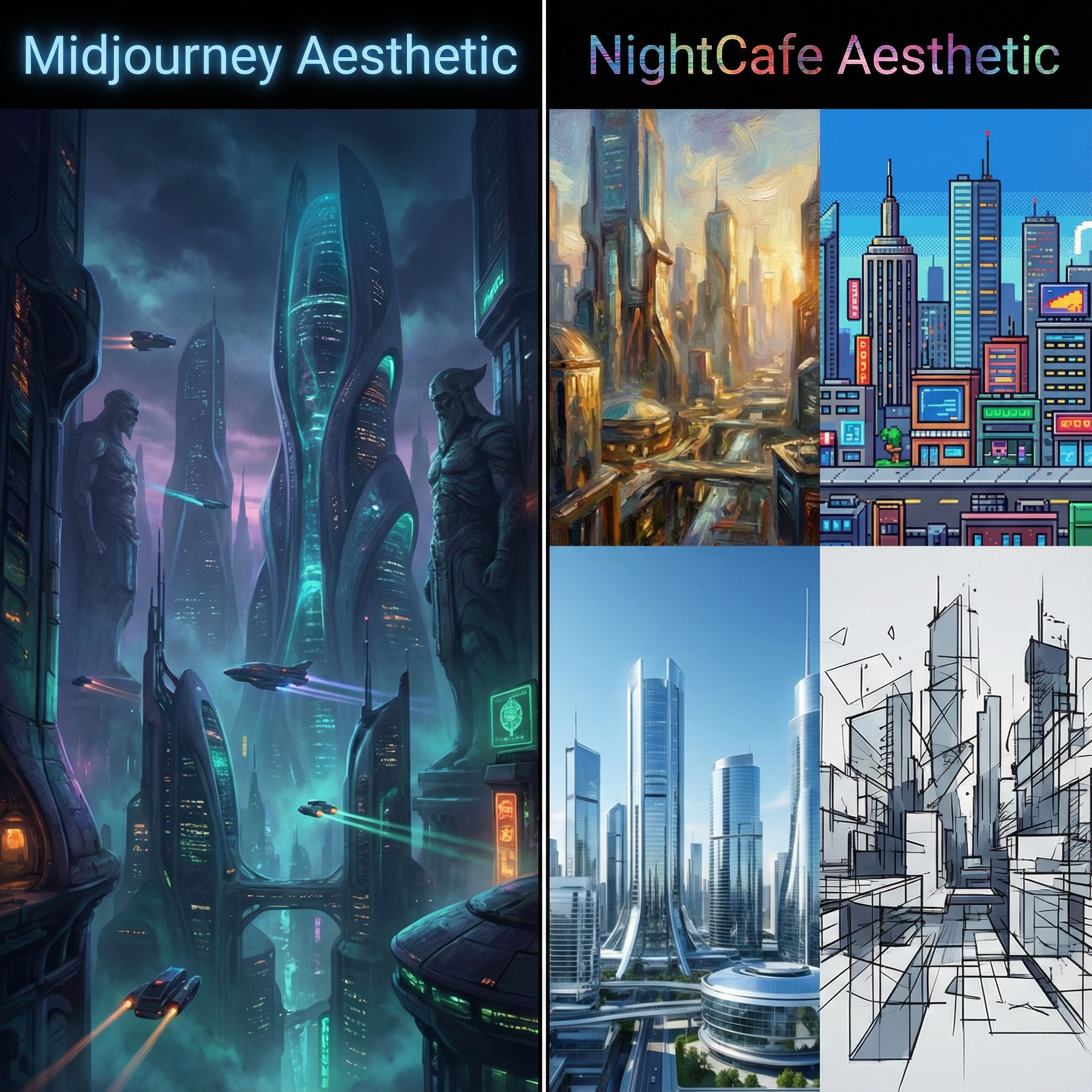 Aesthetic Comparison