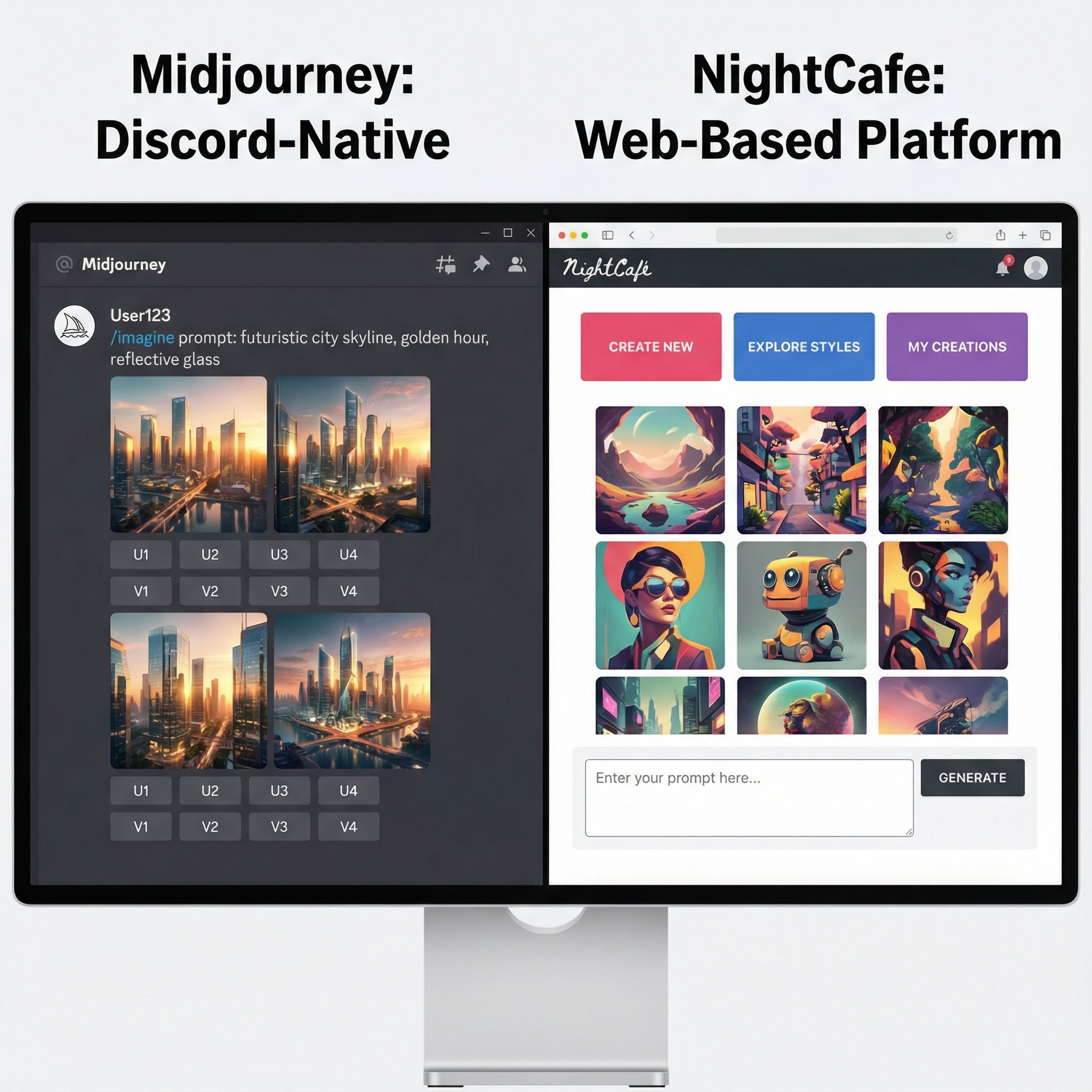 Interface Comparison