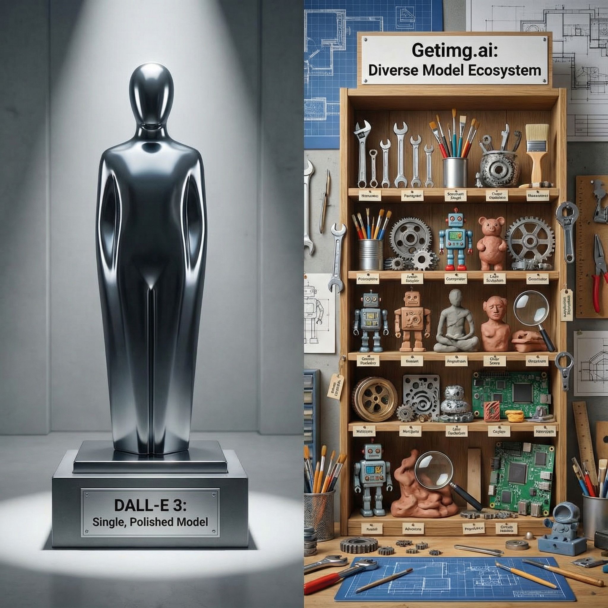 Model Variety Comparison