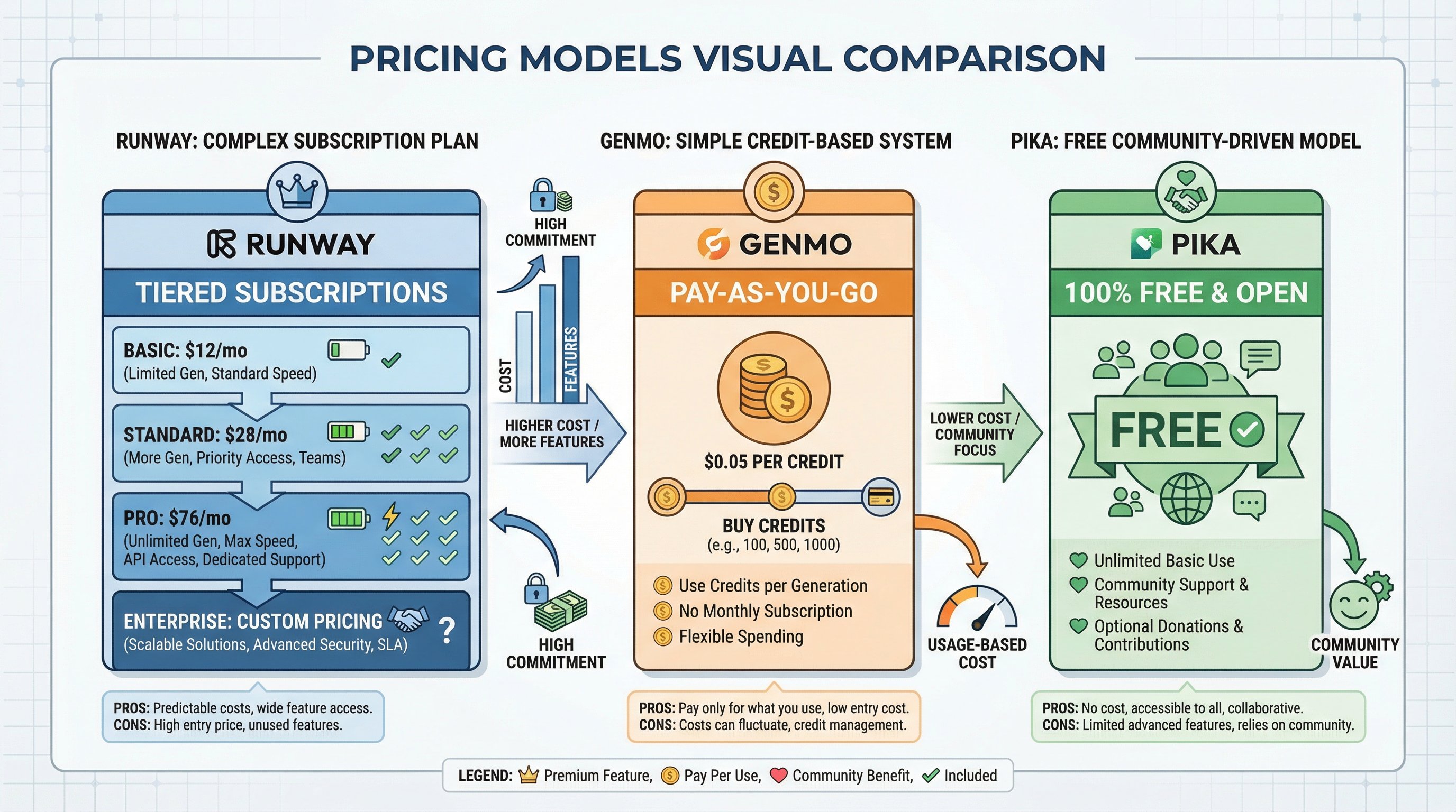 Pricing Model Comparison