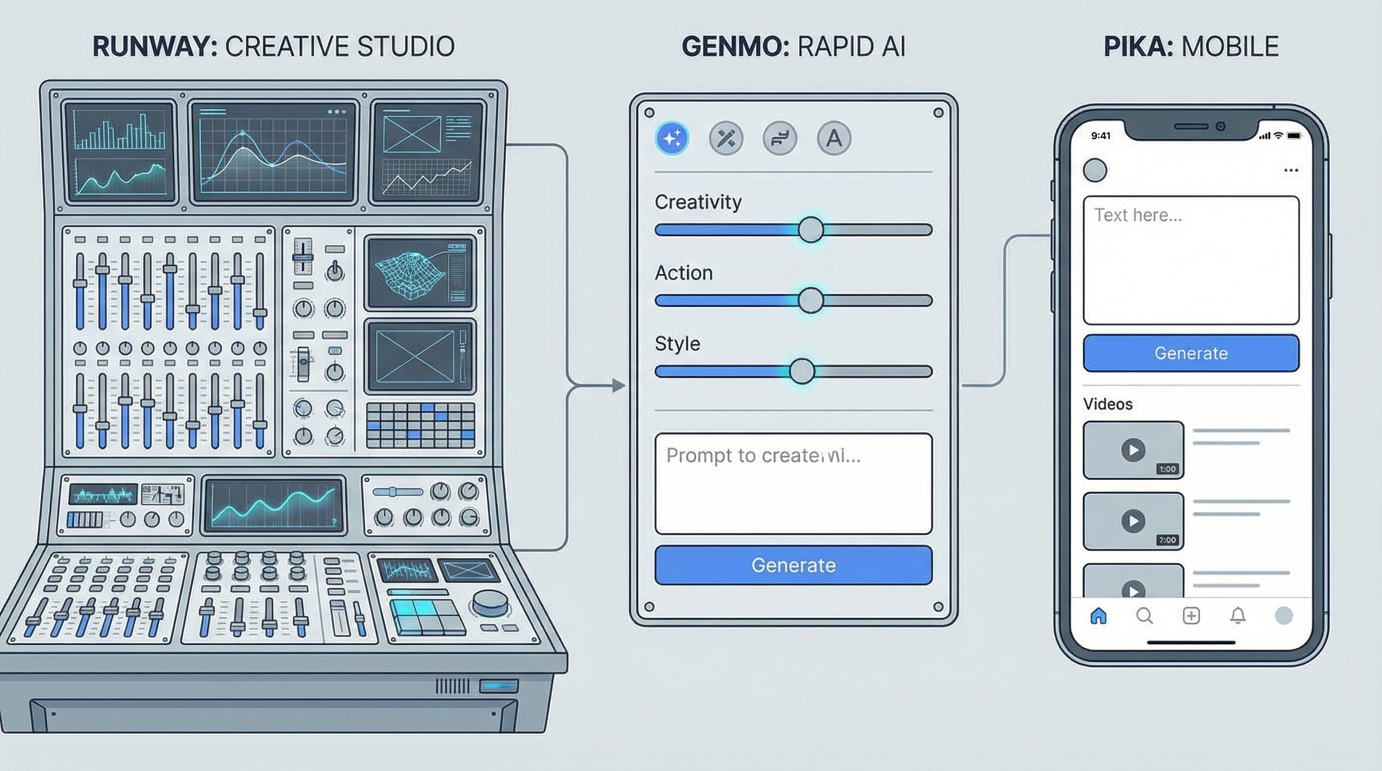 Control Features Comparison