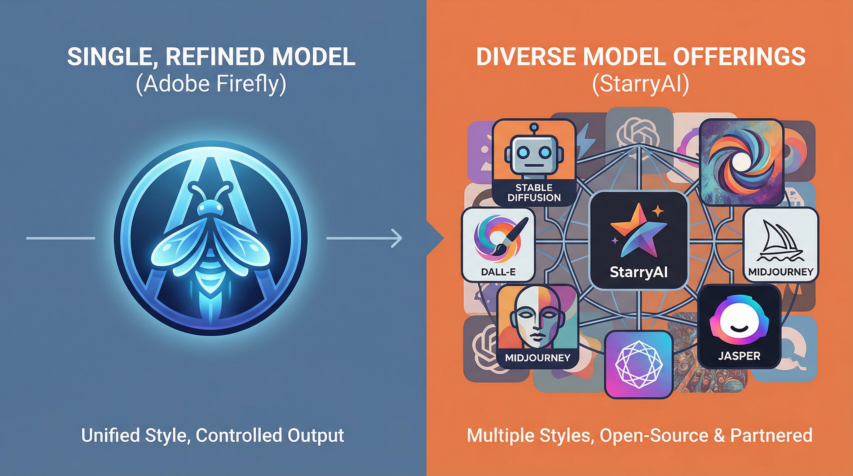 Model Variety Comparison