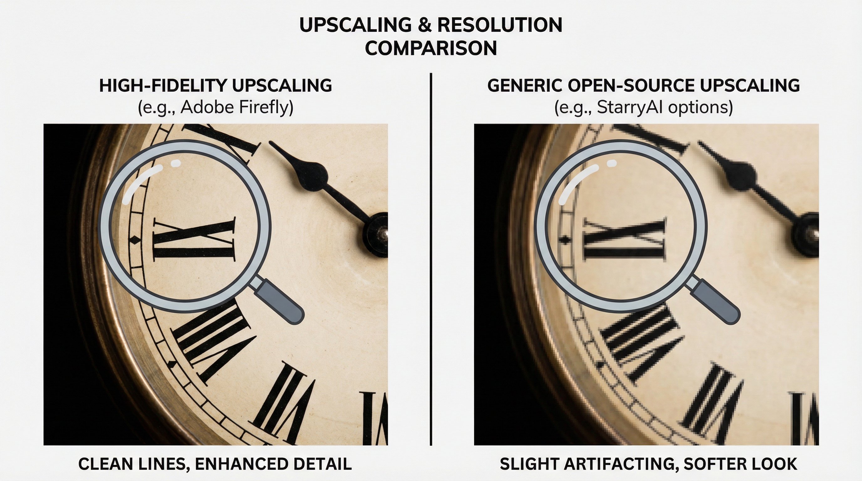 Upscaling Comparison