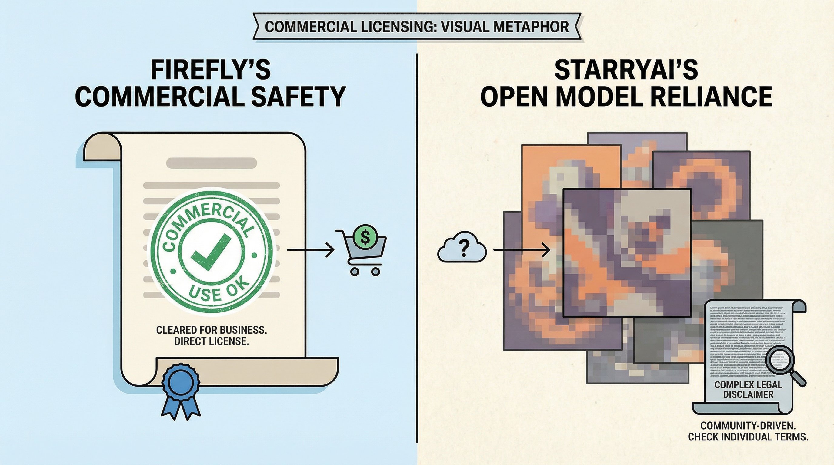 Commercial Use Comparison