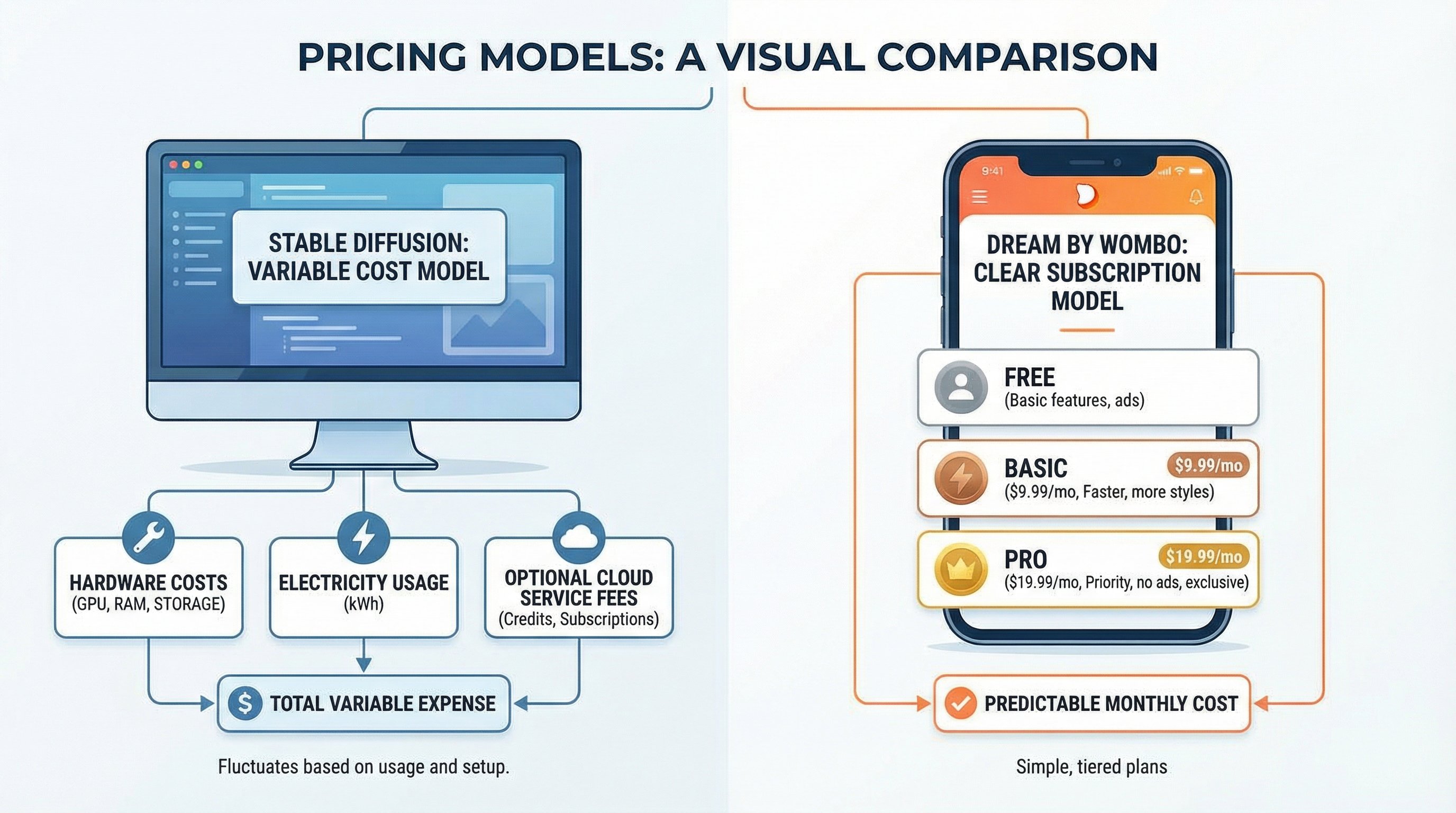 Pricing Comparison
