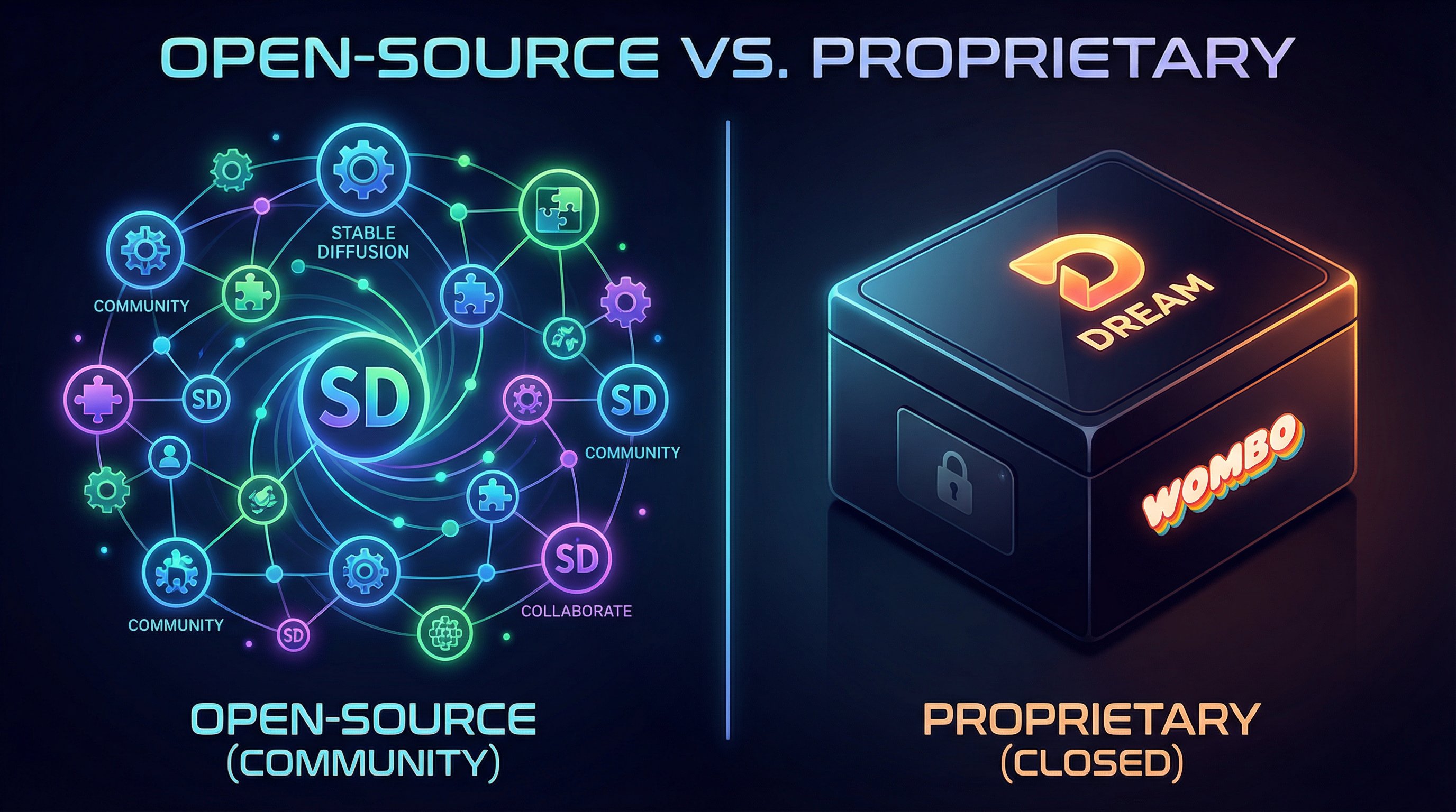 Open-Source vs. Proprietary
