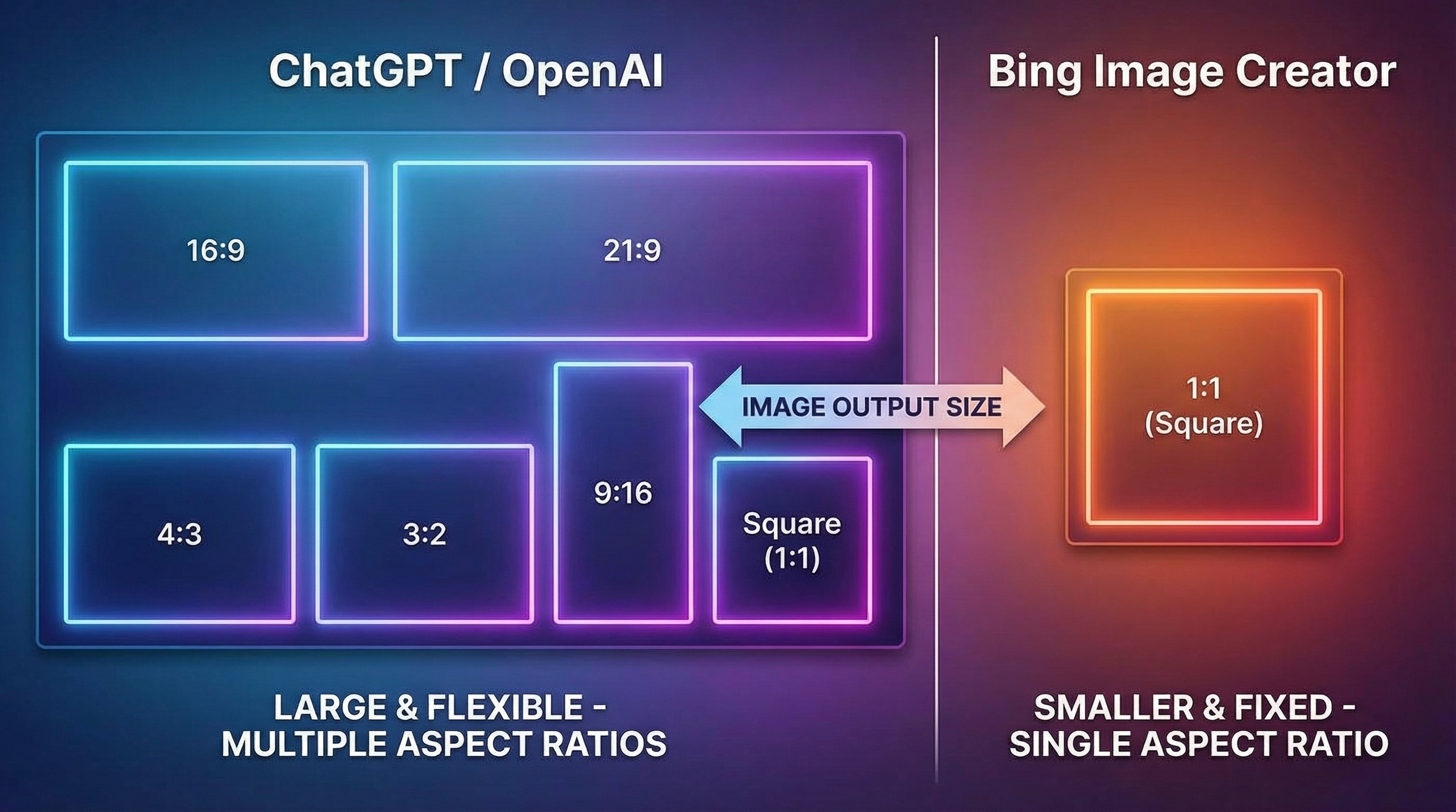Resolution Comparison