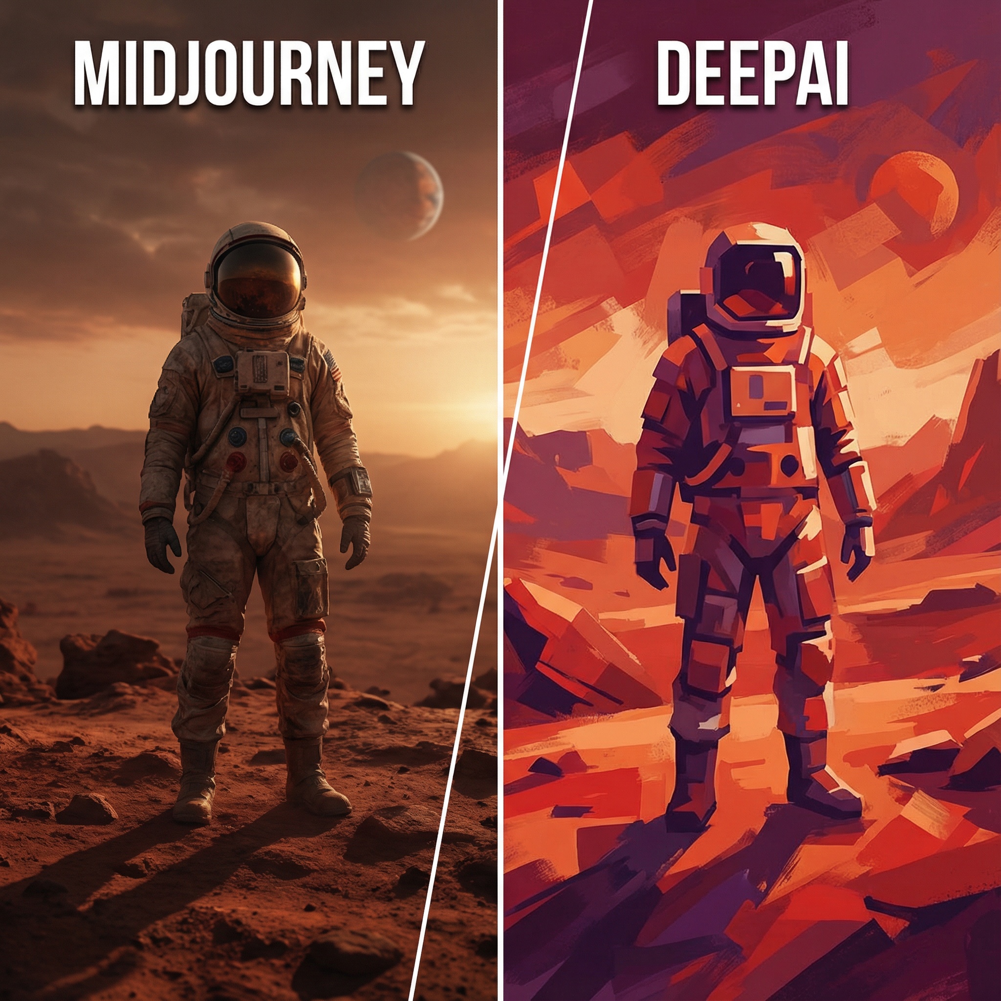 Aesthetic Comparison