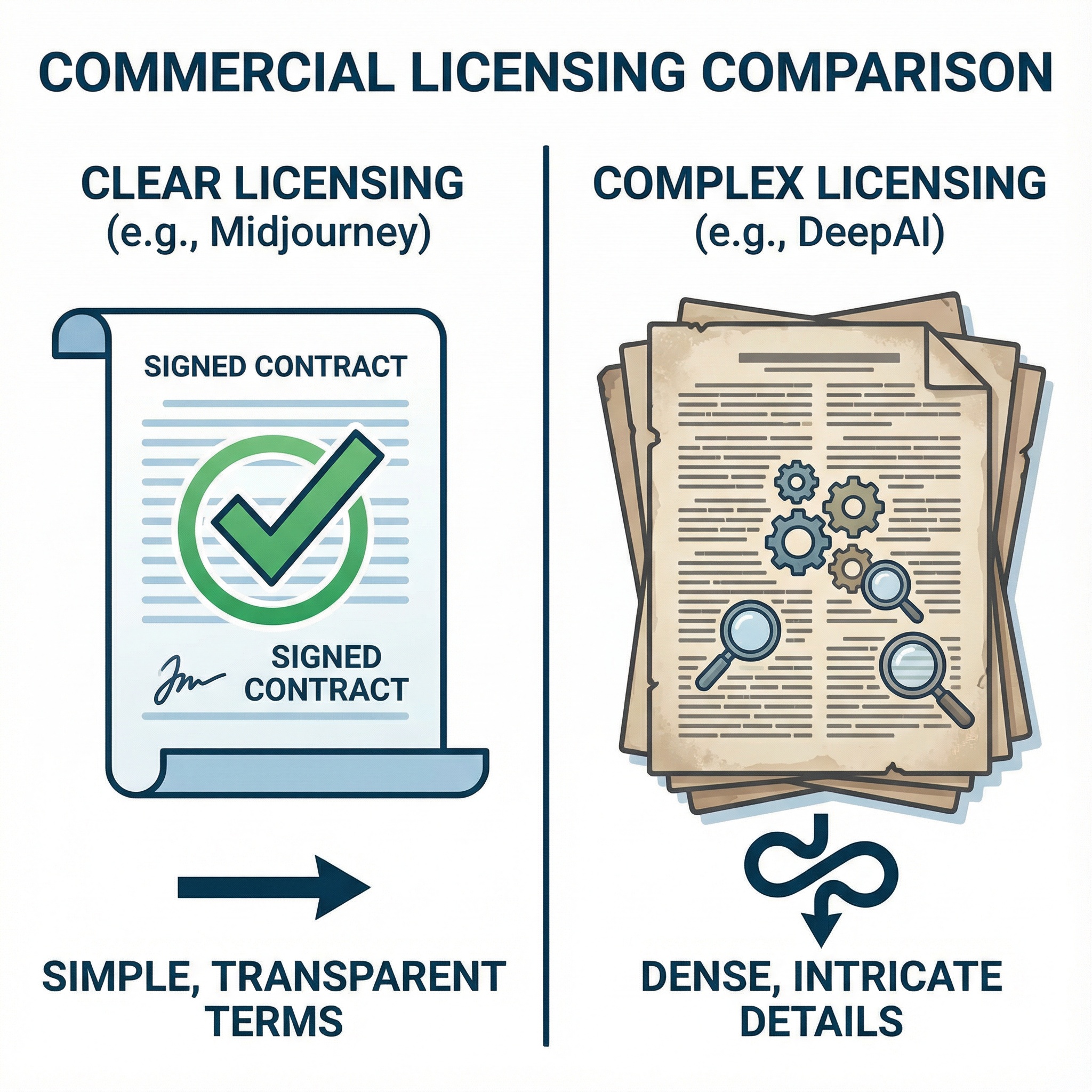 Commercial Licensing Comparison