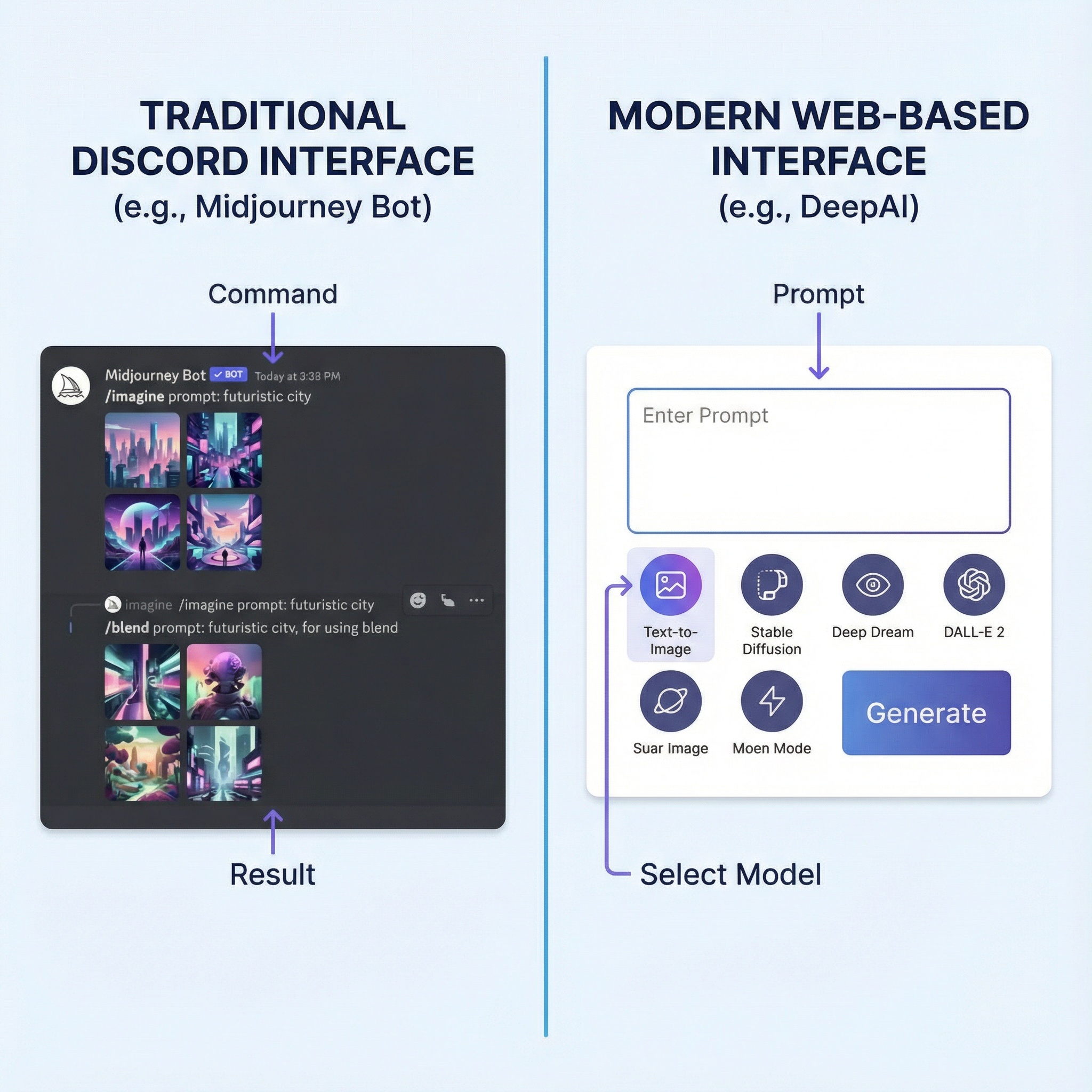Interface Comparison