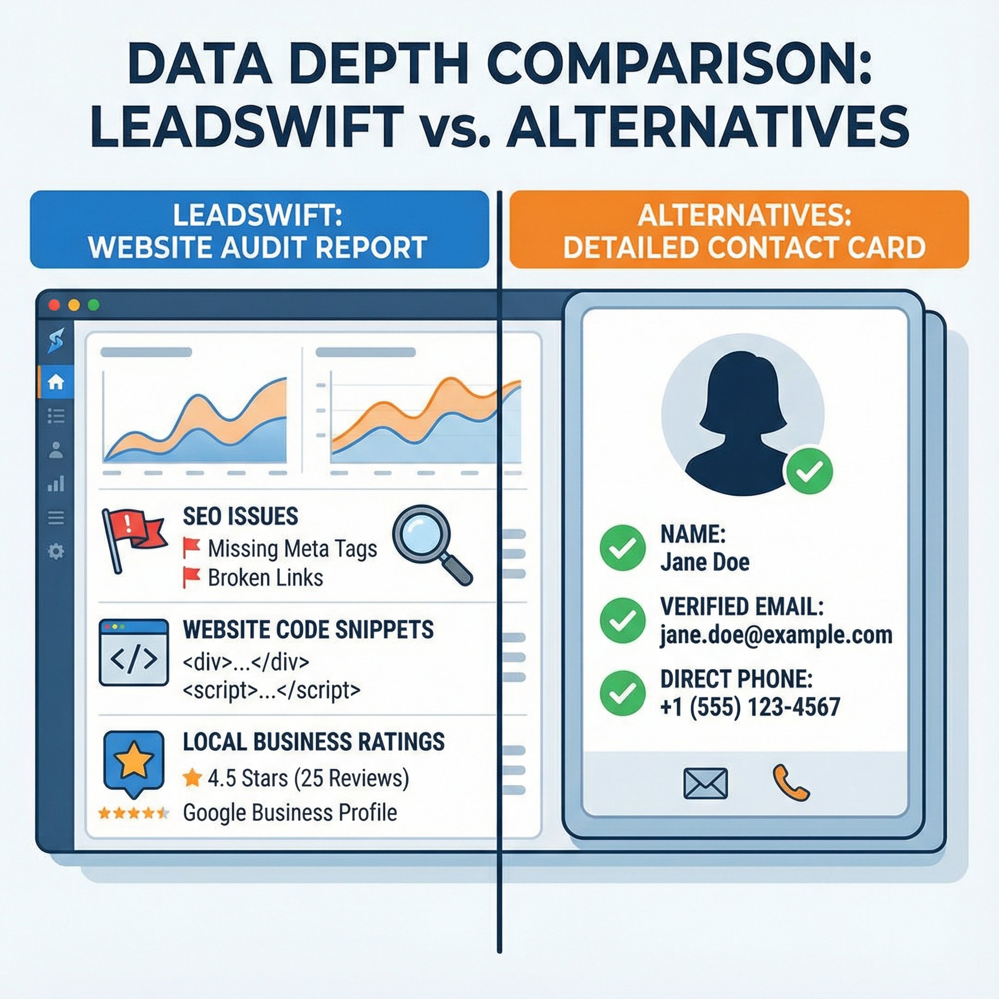 Data Depth Comparison