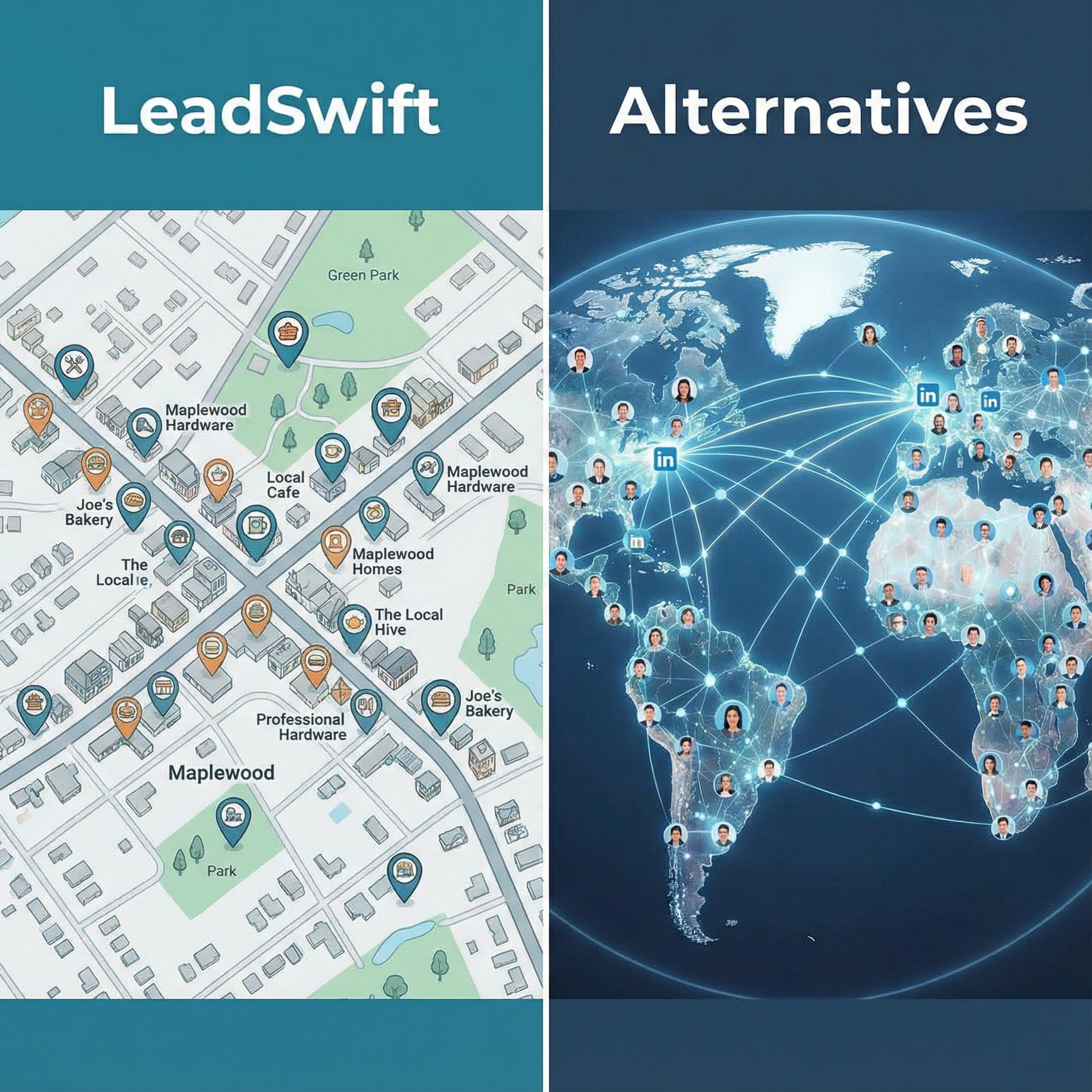 Local vs. Global Data Sourcing