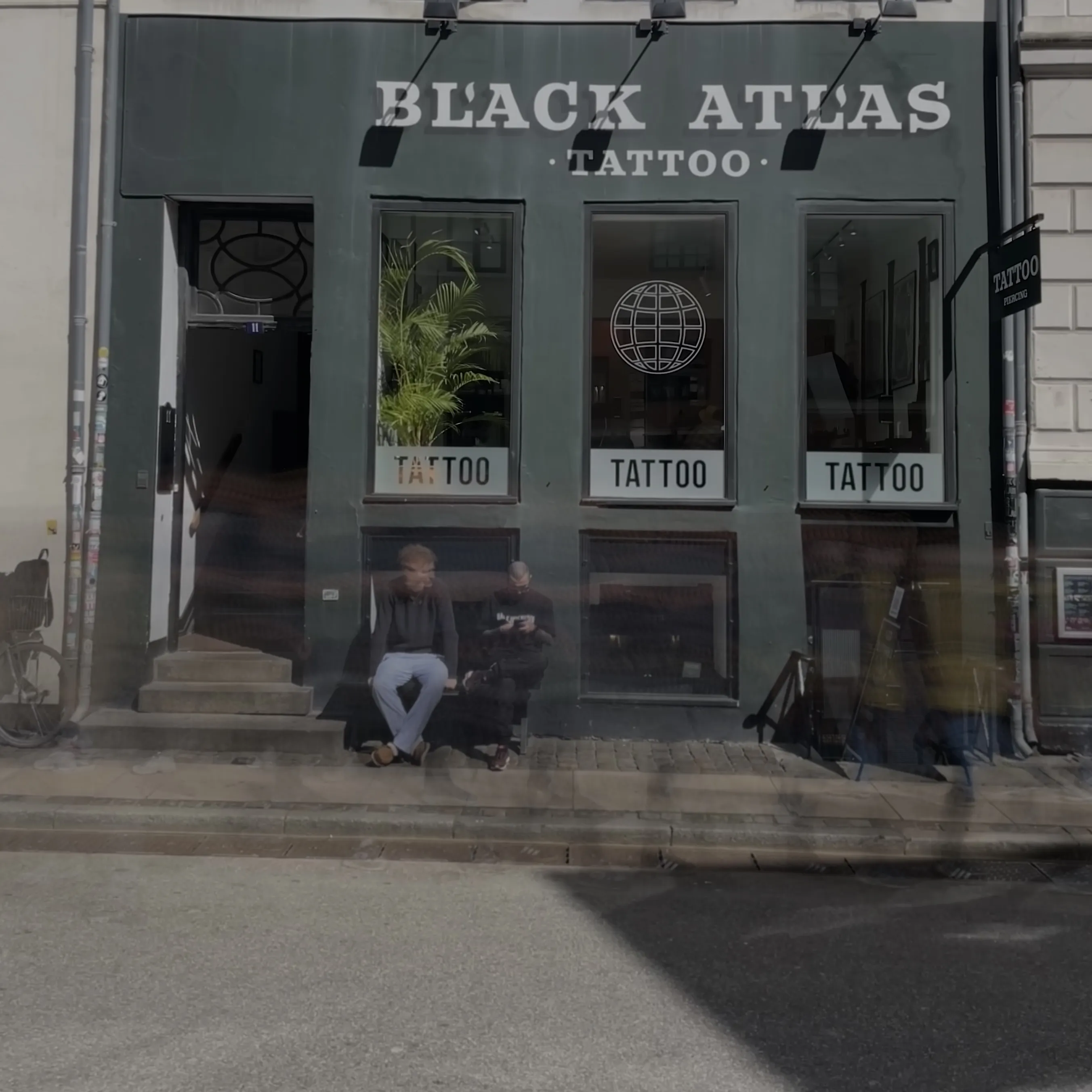 Black atlas tattoo studio