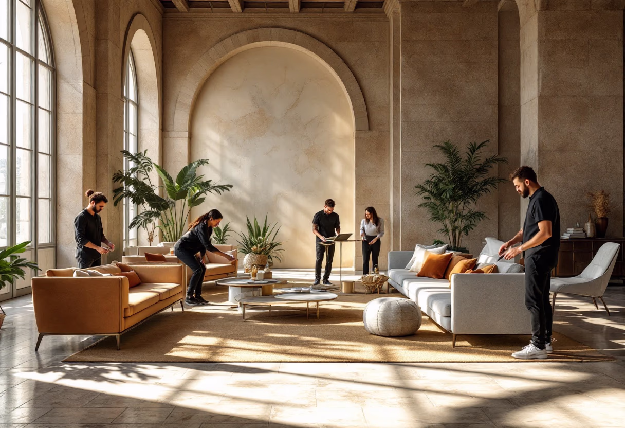 behind-the-scenes event planning