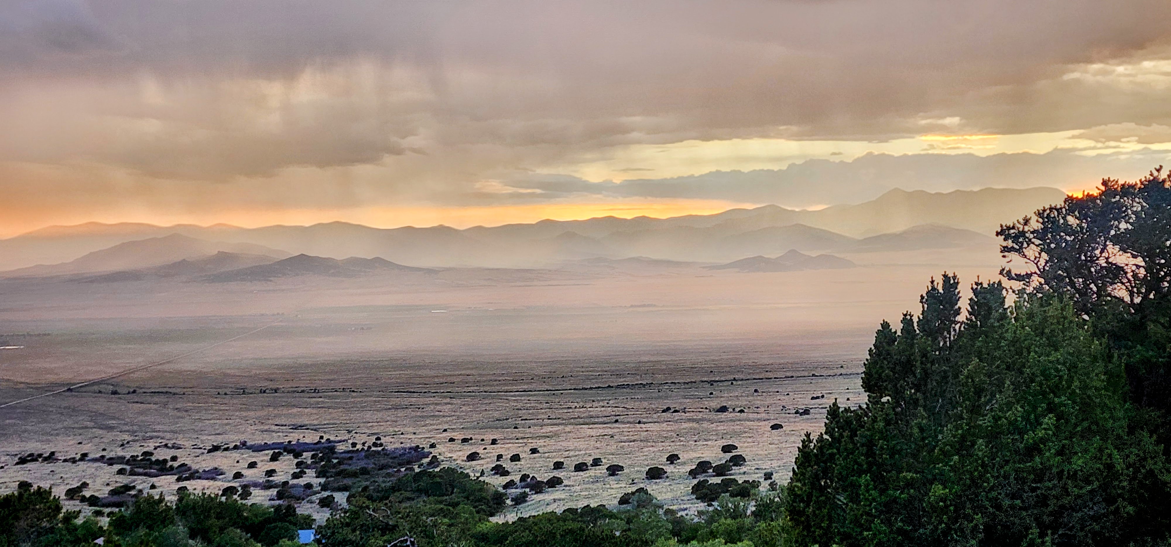 image of an inspiring natural landscape (for a film production company)