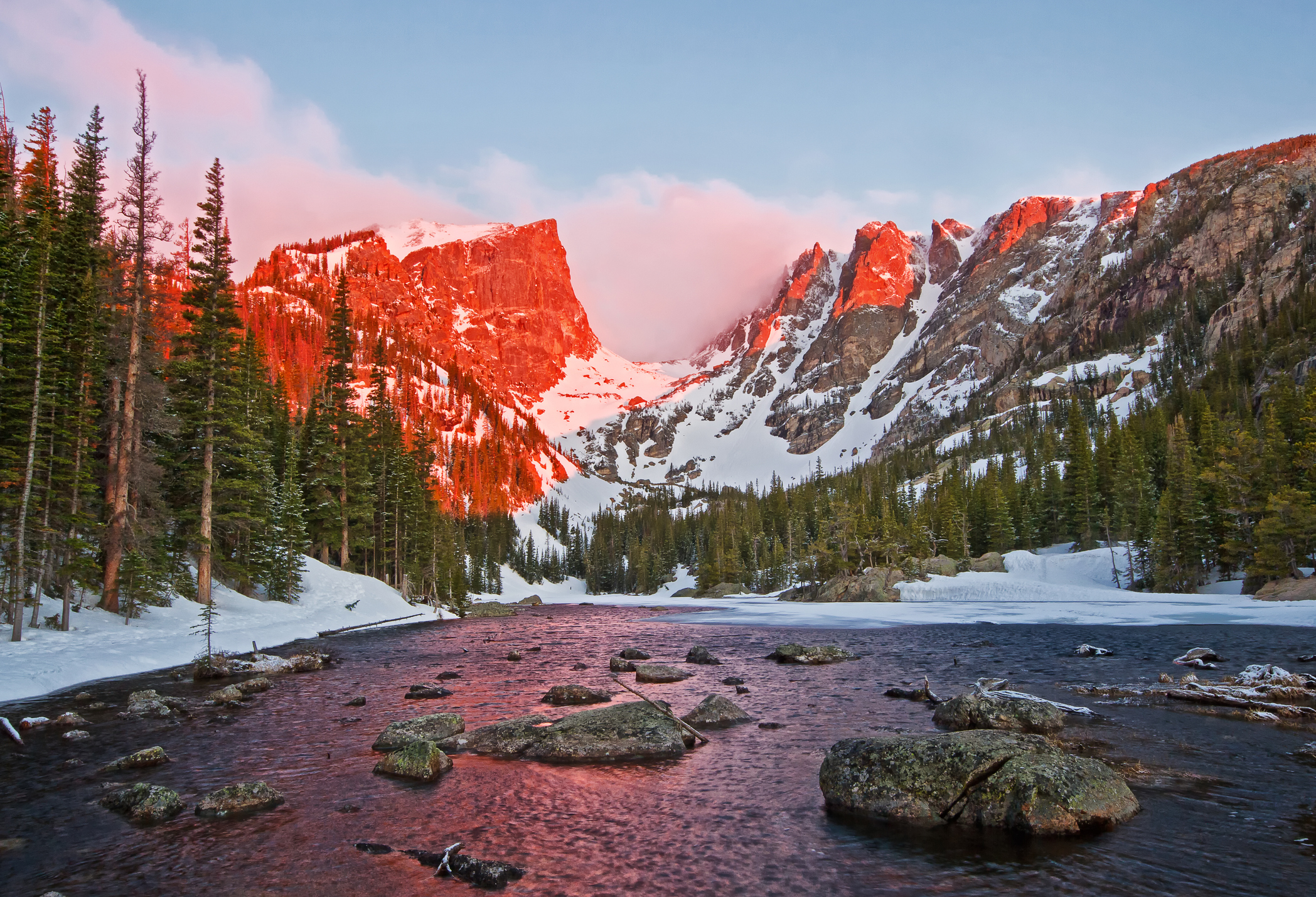 image of a mesmerizing landscape