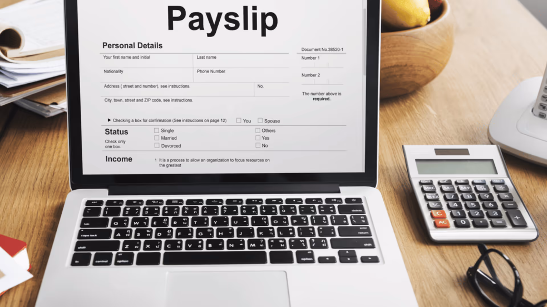 Salary Slip EOR