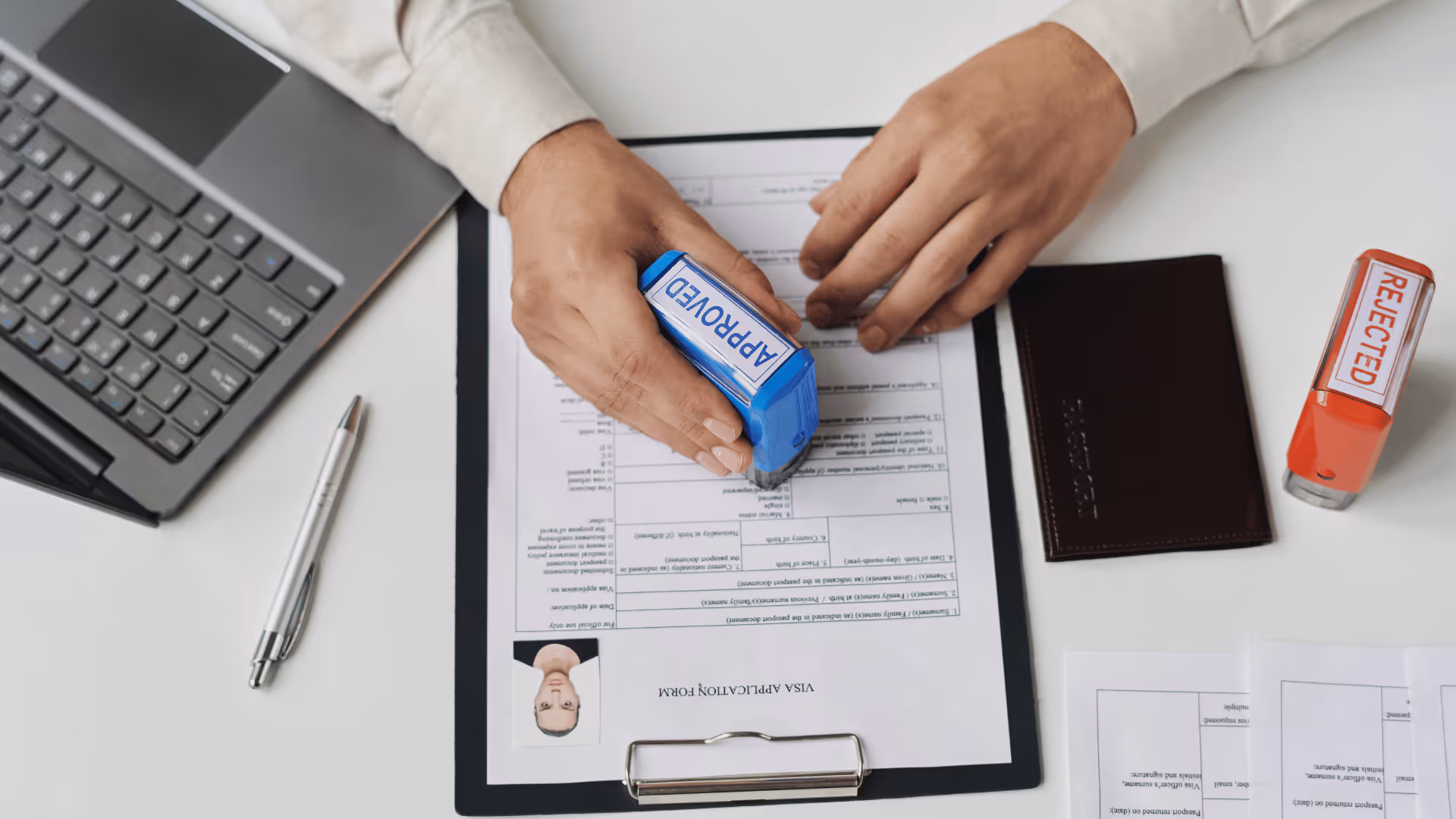 Indian Visa Approved - EOR
