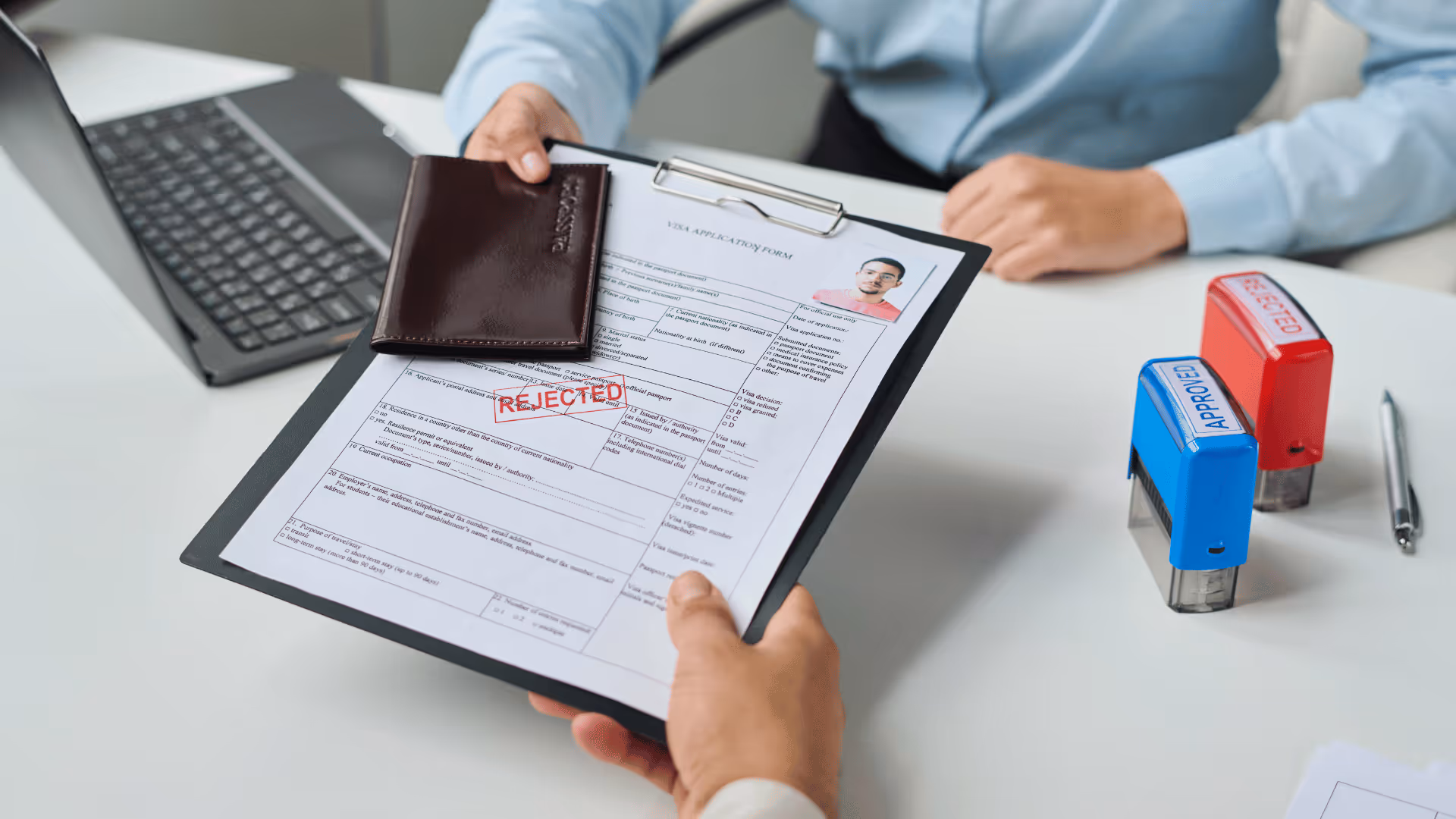 Indian Visa Rejected - EOR
