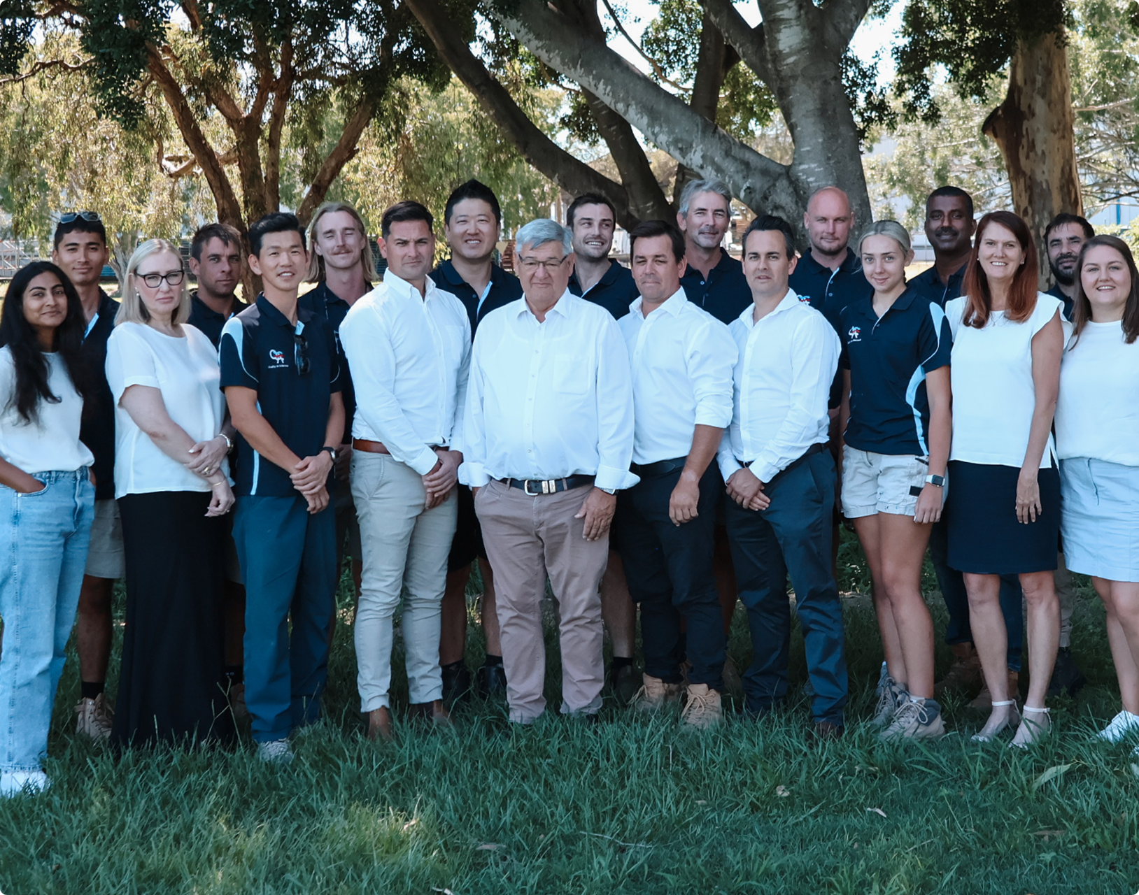 Quality Air Brisbane team photo