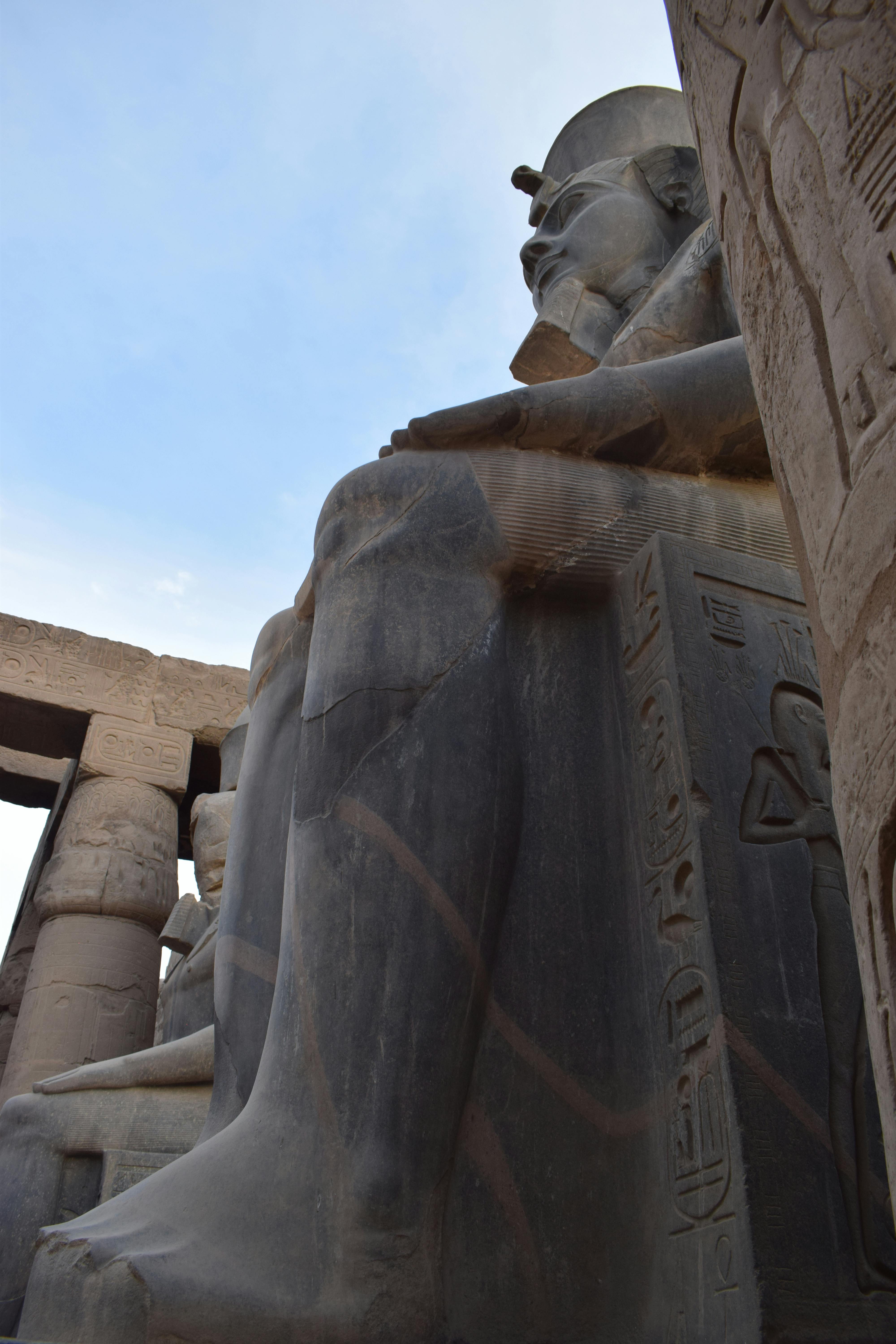 Luxor Tempel Karnak Pharaonen Säulen Ägypten