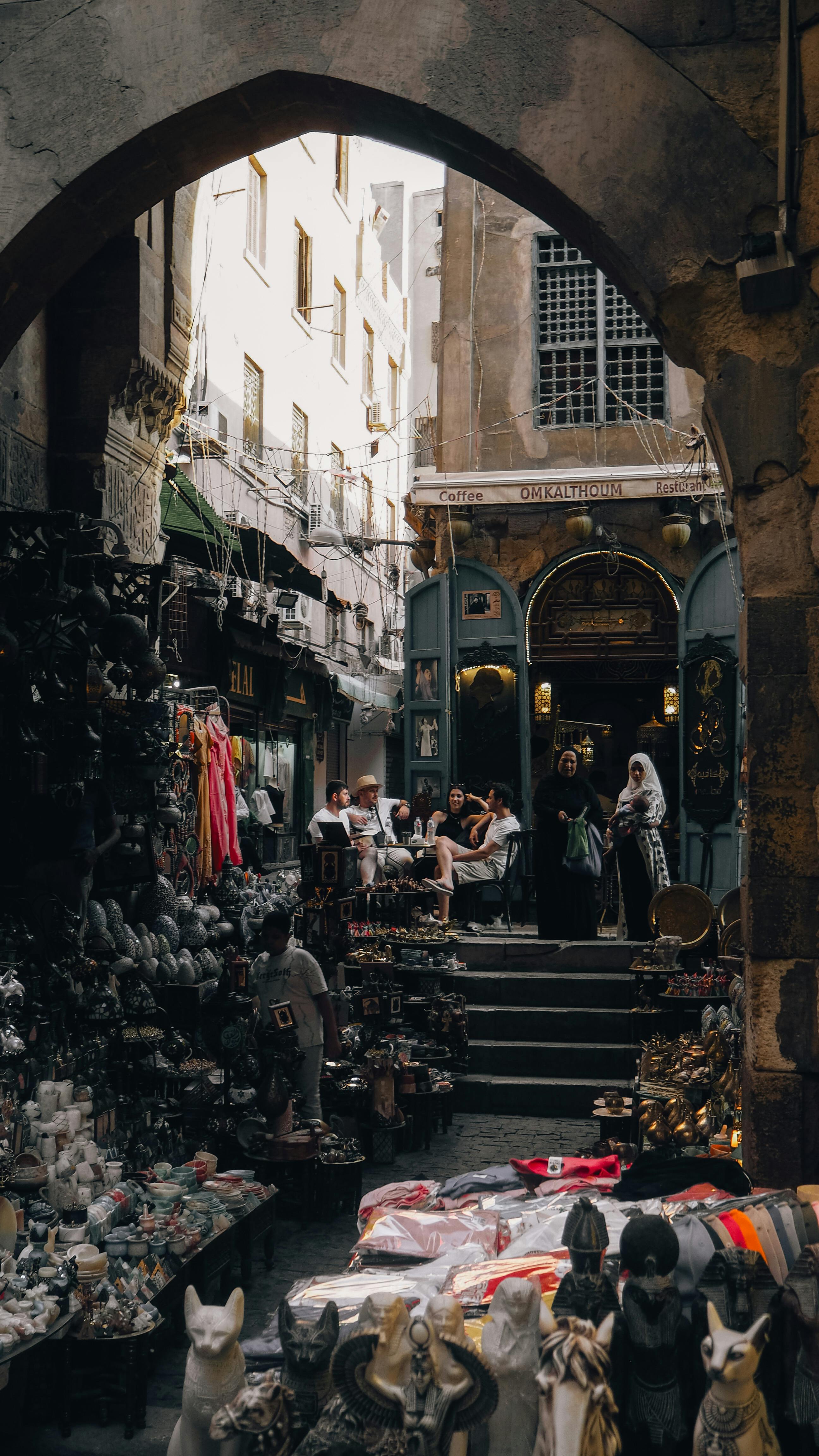 Kairo Basar Khan el-Khalili Gewürze Markt