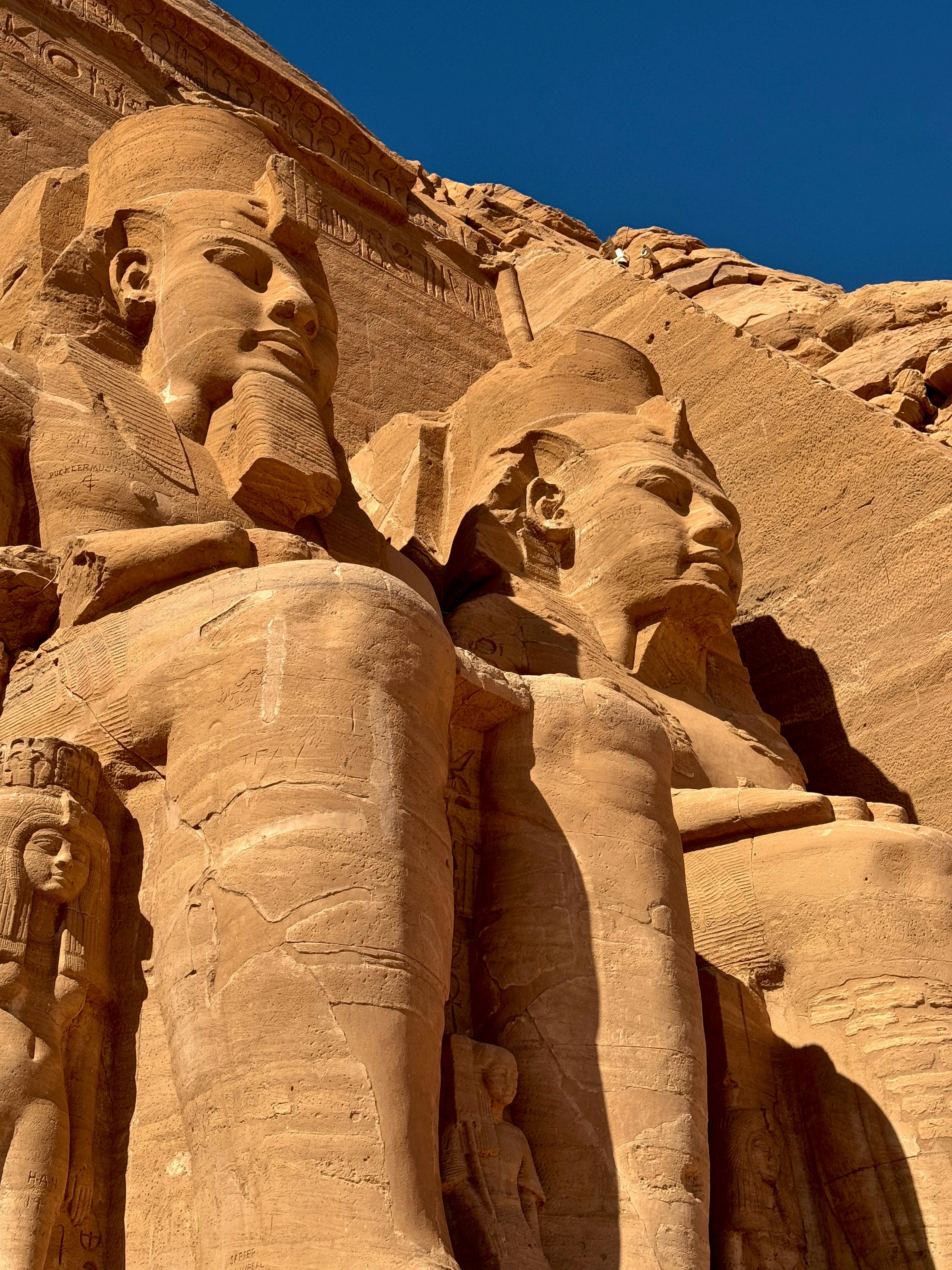 Abu Simbel Tempel Ramses II Nubien Ägypten